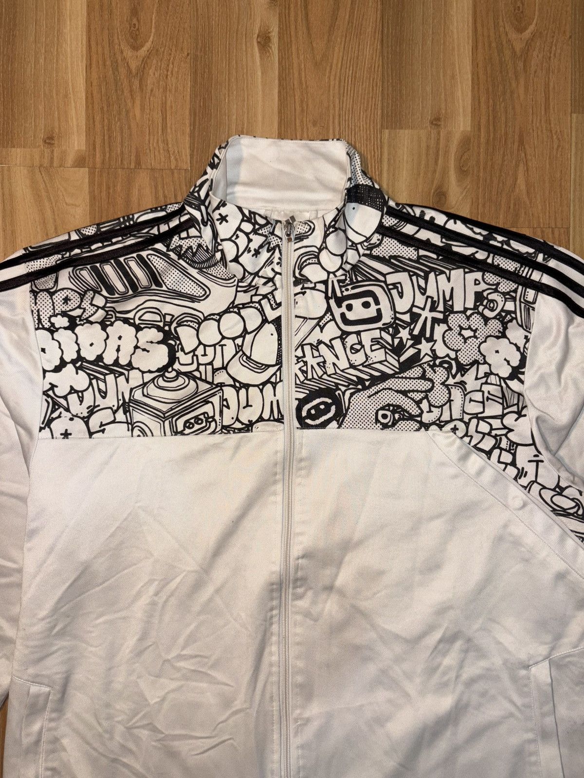 Adidas Y2K Adidas x Fewocious Fewo track jacket Size US L / EU 52-54 / 3 - 4 Thumbnail