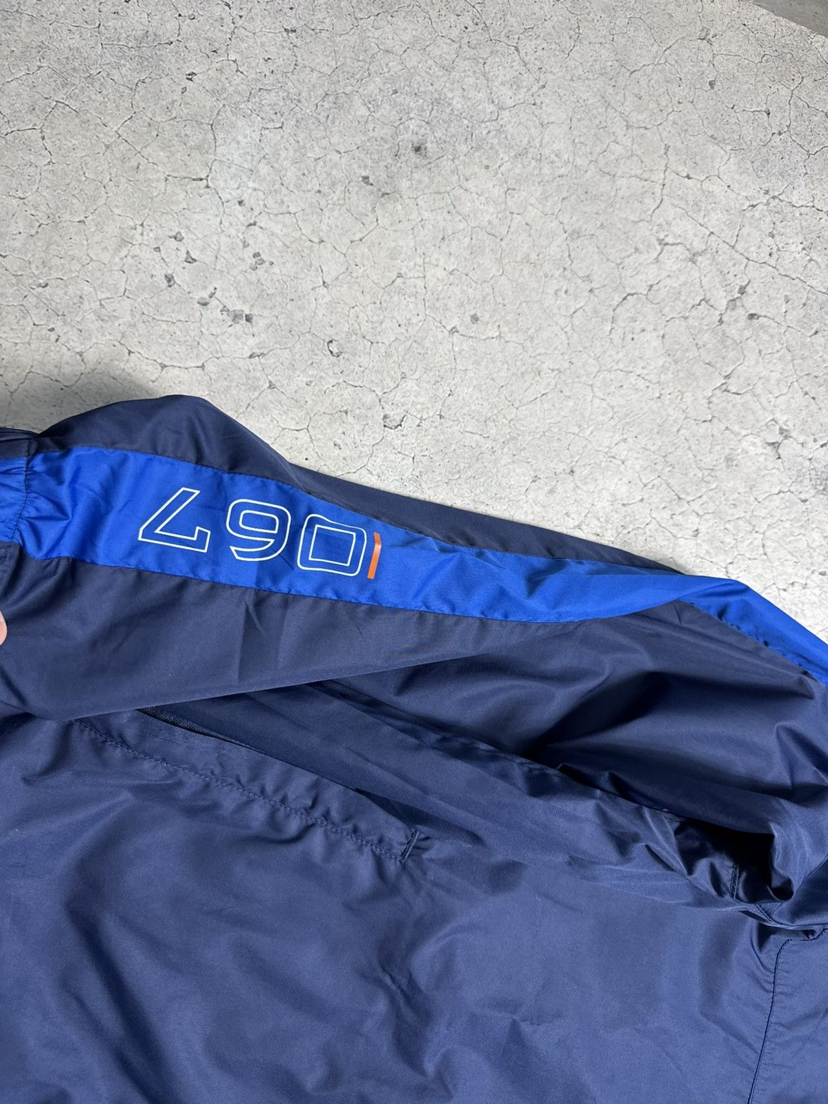 Polo Ralph Lauren Polo Ralph Lauren Sport Nylon Full Zip Windbreaker Jacket Size US M / EU 48-50 / 2 - 5 Thumbnail