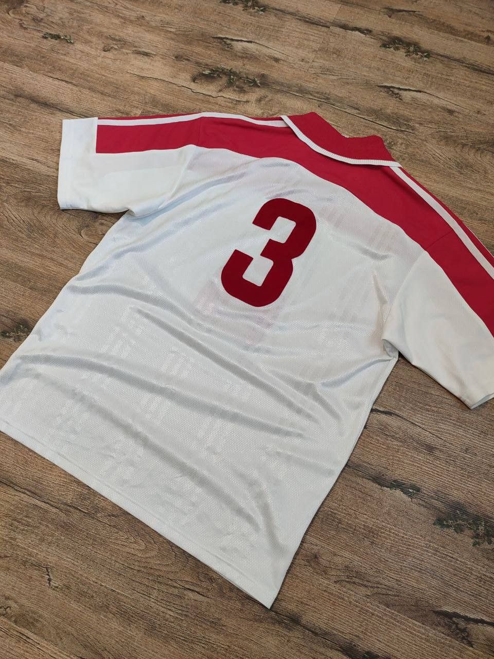 Adidas Adidas Nylon Football Jersey 90s, Sparkasse Logo German Club Size US M / EU 48-50 / 2 - 7 Thumbnail