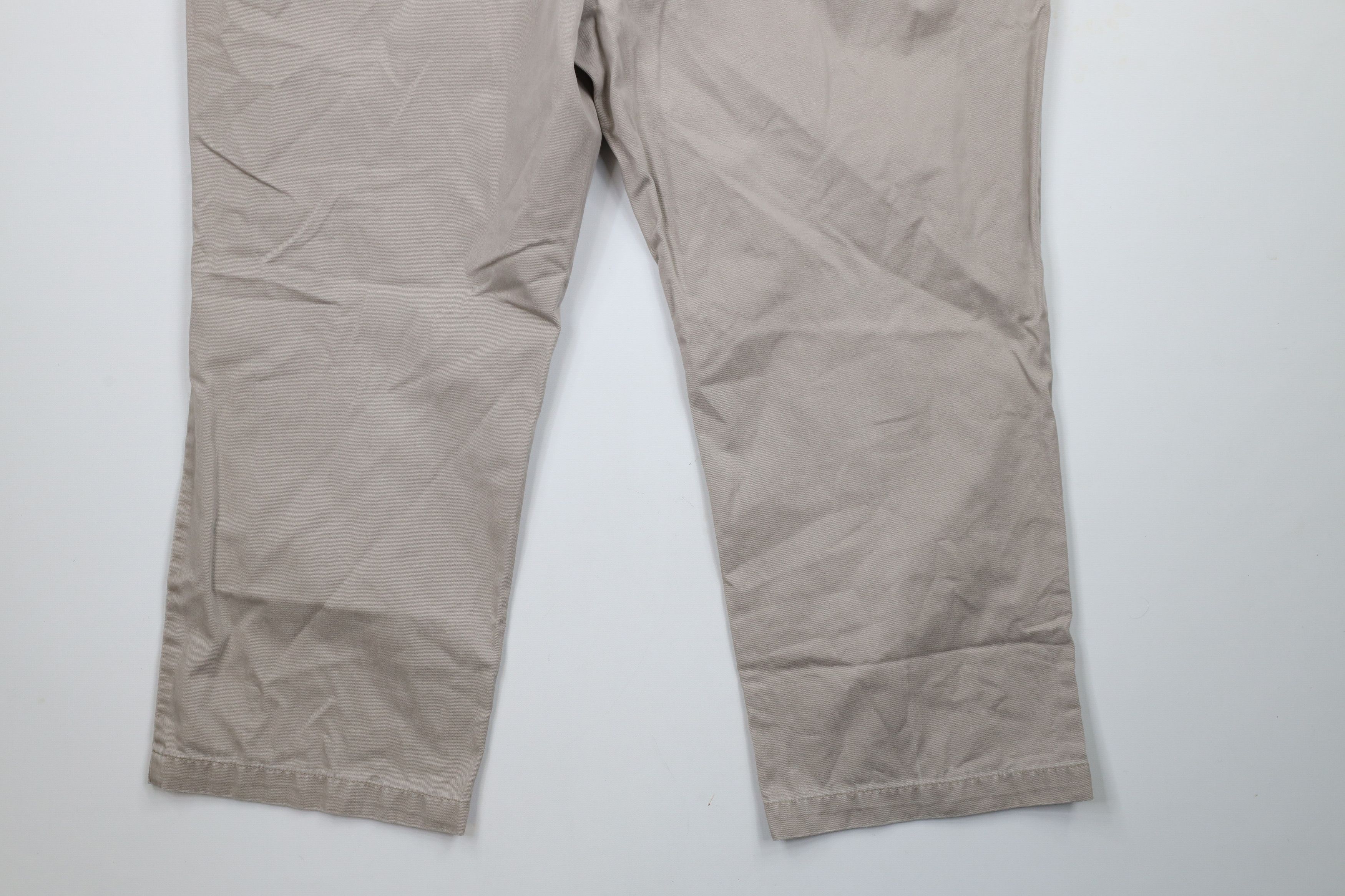 Vineyard Vines × Vintage Vineyard Vines Wide Leg Club Chino Pants Beige Cotton Size US 40 / EU 56 - 11 Thumbnail
