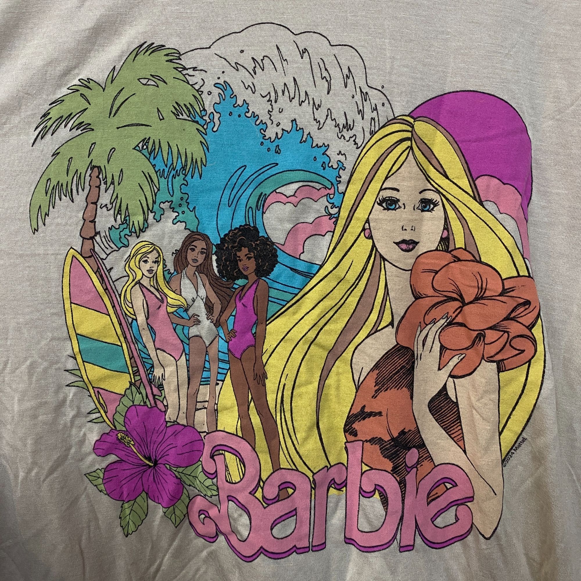 Junk Food Junk Food Clothing Women's Barbie Malibu Vintage Style Tissu Size L / US 10 / IT 46 - 2 Thumbnail