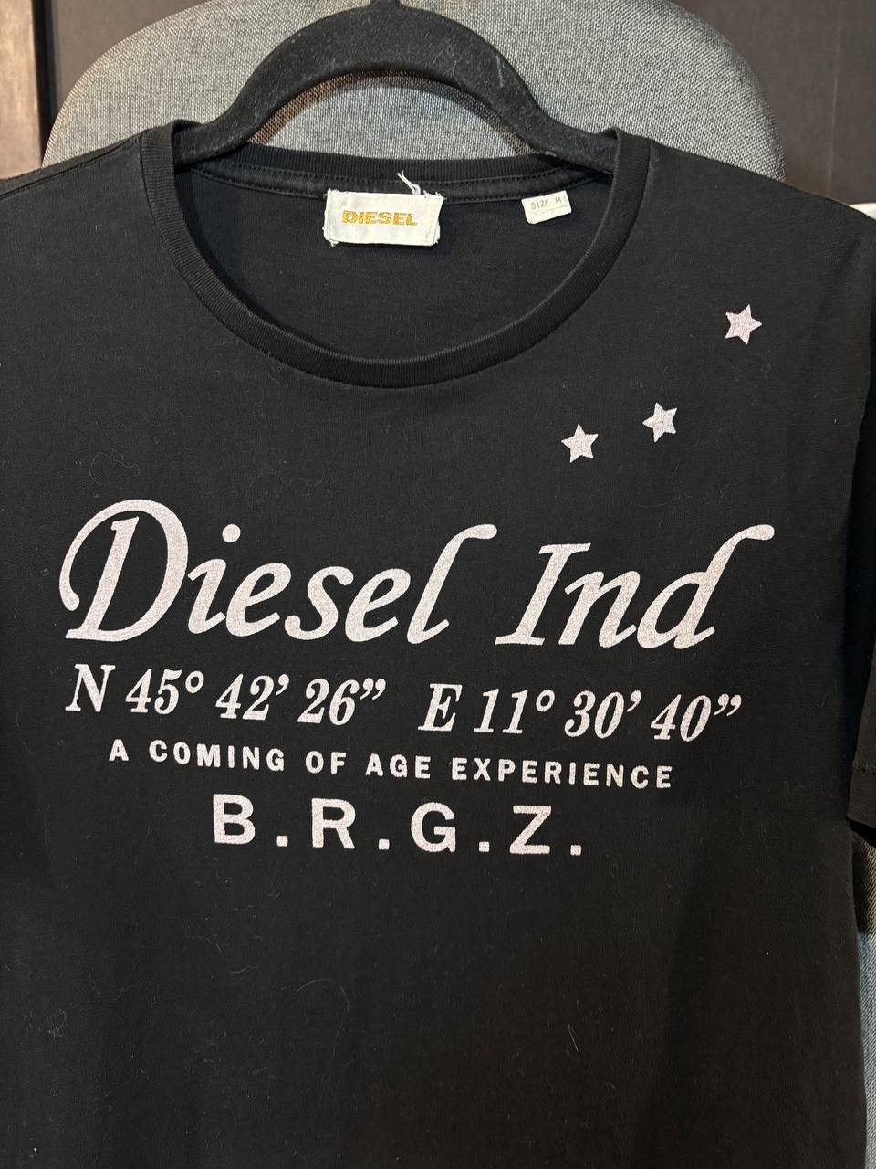 Diesel Diesel Industry T-shirt Size:M Size US M / EU 48-50 / 2 - 3 Thumbnail