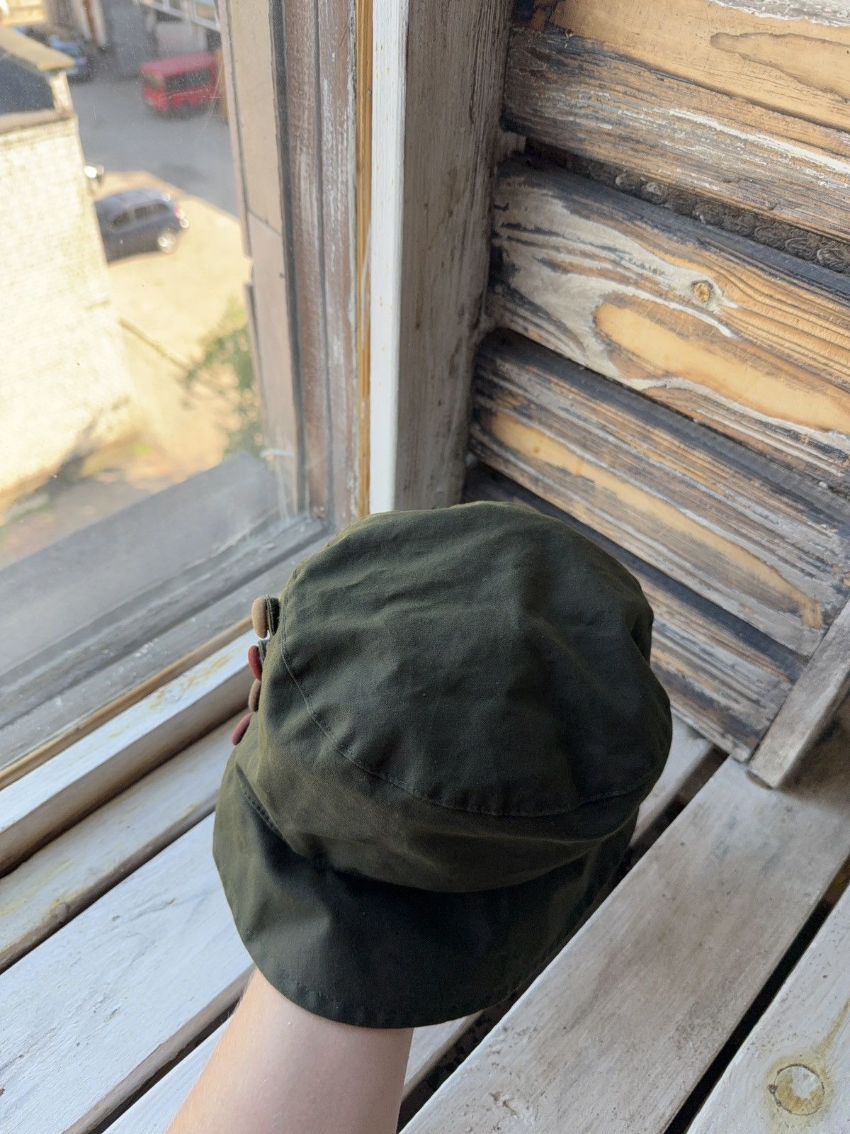 Other Vintage Olney Bucket Hat – Reversible Fleece-Lined UK Made Size ONE SIZE - 7 Thumbnail