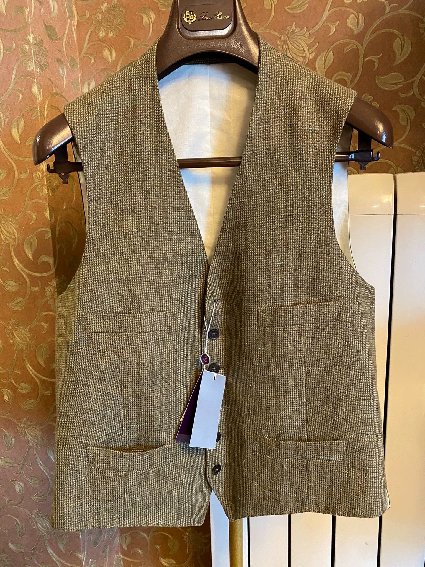 Ralph Lauren Ralph Lauren Purple Label RRL Italian Vest Size 40R - 1 Thumbnail