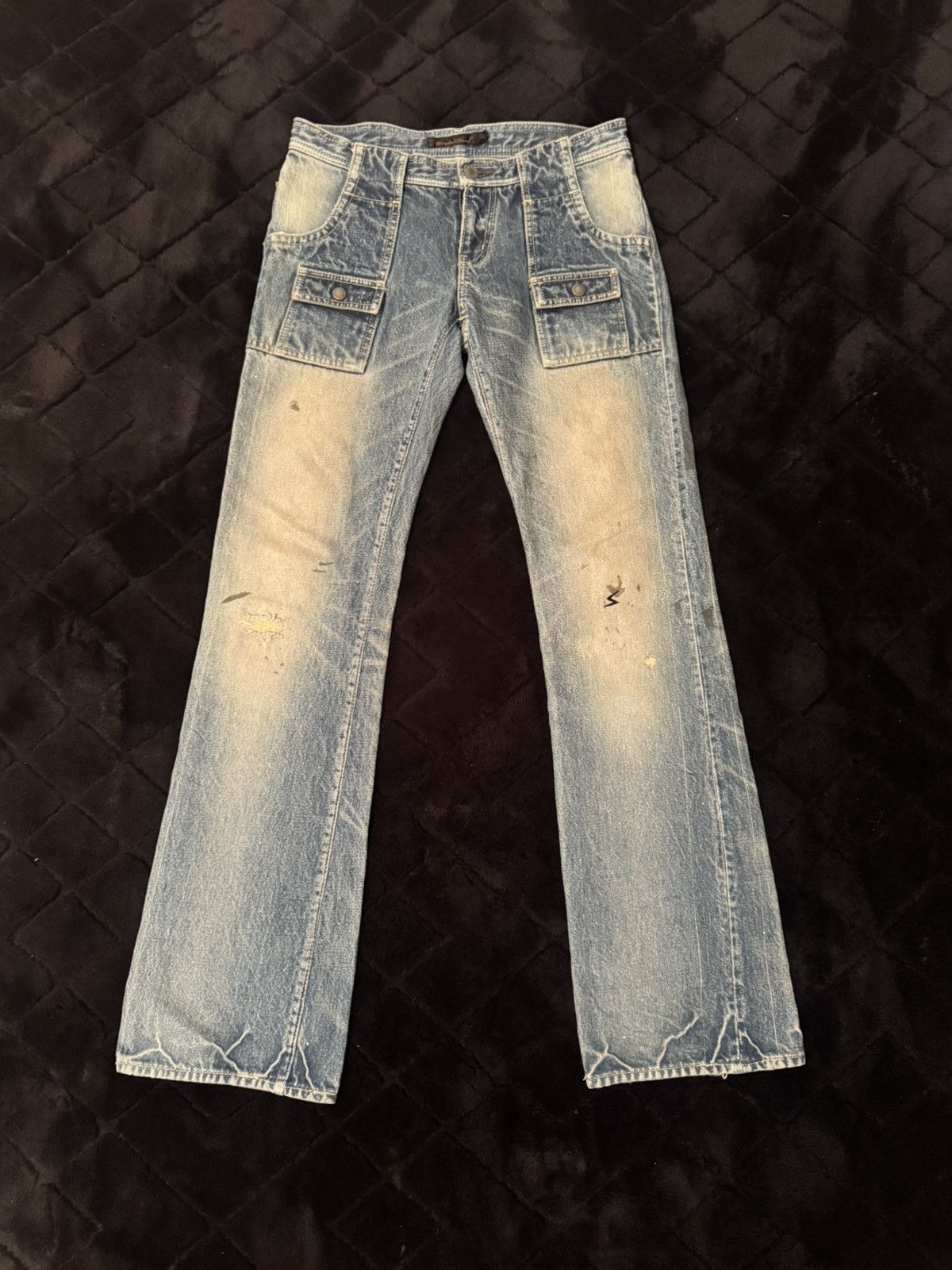 Undercover Undercover SS06 Klaus denim Size US 30 / EU 46 - 1 Thumbnail