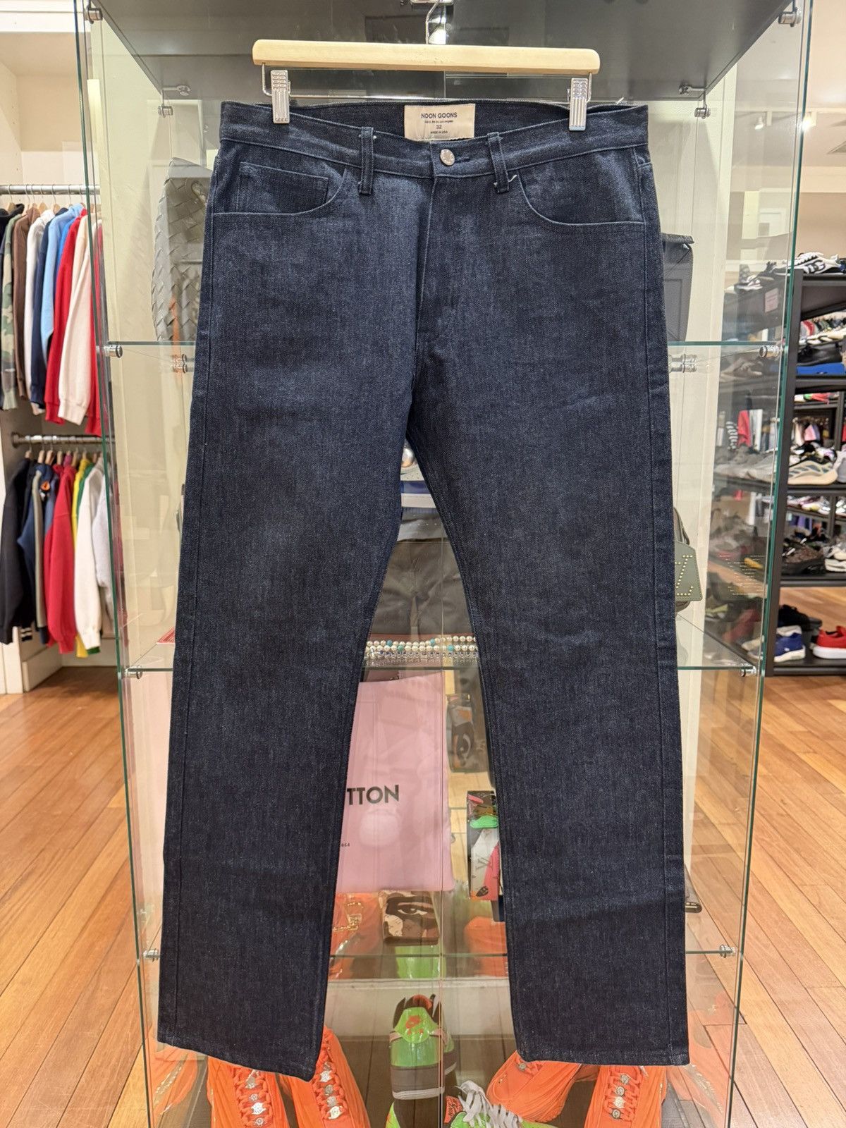 Noon Goons Noon Goons Denim Jeans Size US 32 / EU 48 - 1 Thumbnail