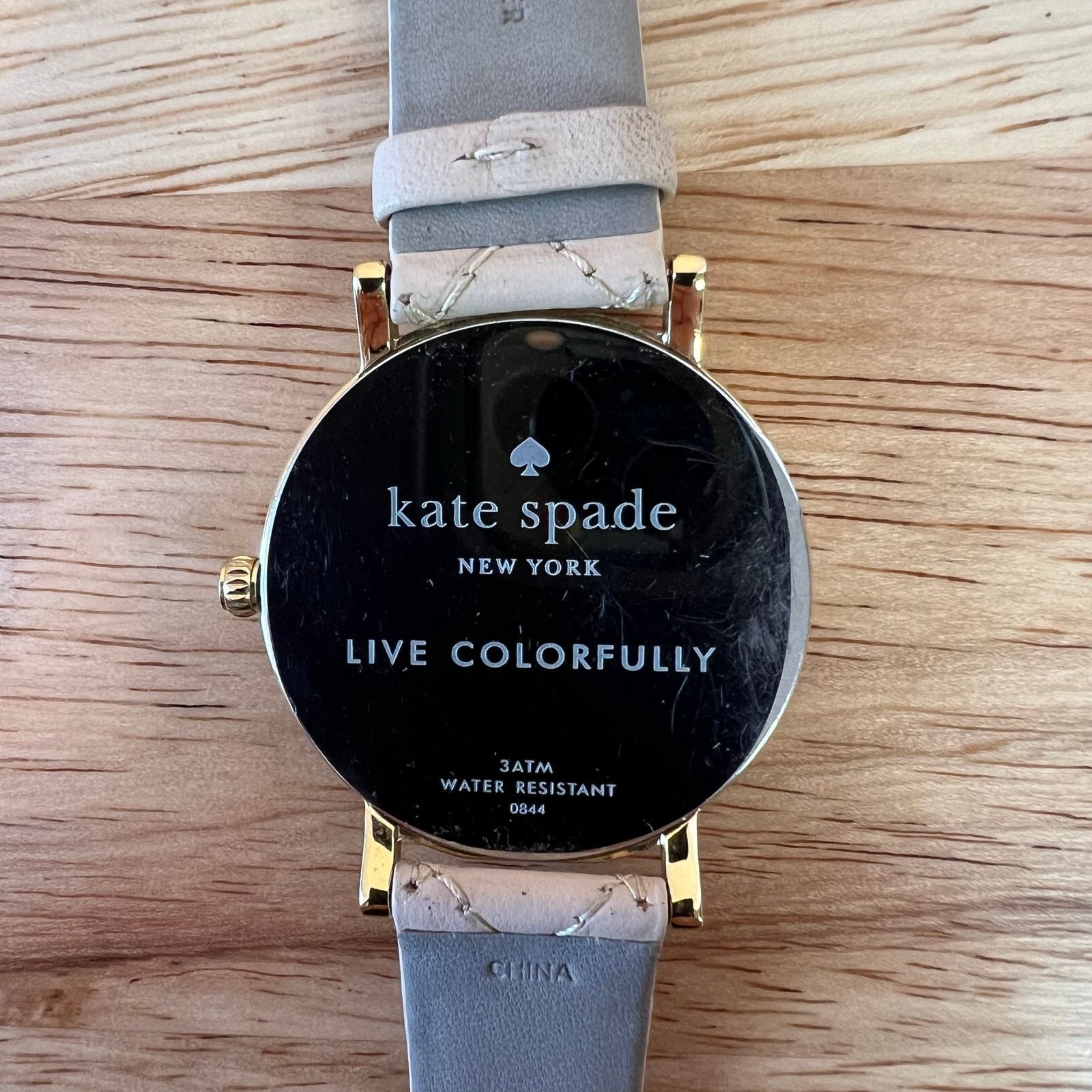 Kate Spade Kate Spade Metro Grand 1YRU0844 Quartz Watch – Gold Tone Size ONE SIZE - 7 Thumbnail