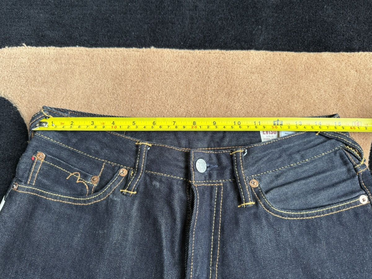 Evisu × Japanese Brand × Vintage evisu white daicock style denim jeans size：30x34 Size US 30 / EU 46 - 9 Thumbnail