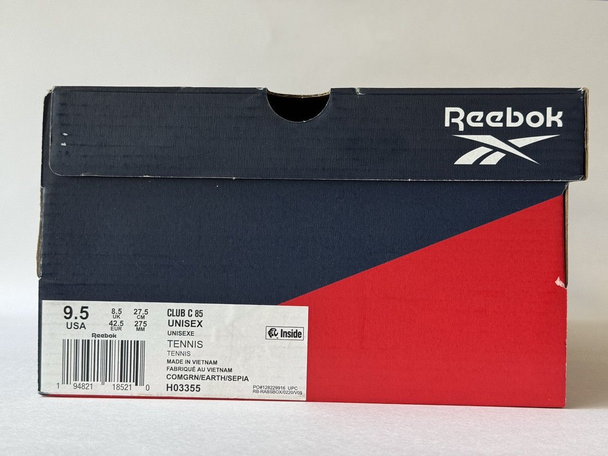 Bodega × Reebok DS Reebok x Bodega Club C 85 Sz 9.5 Size US 9.5 / EU 42-43 - 8 Thumbnail