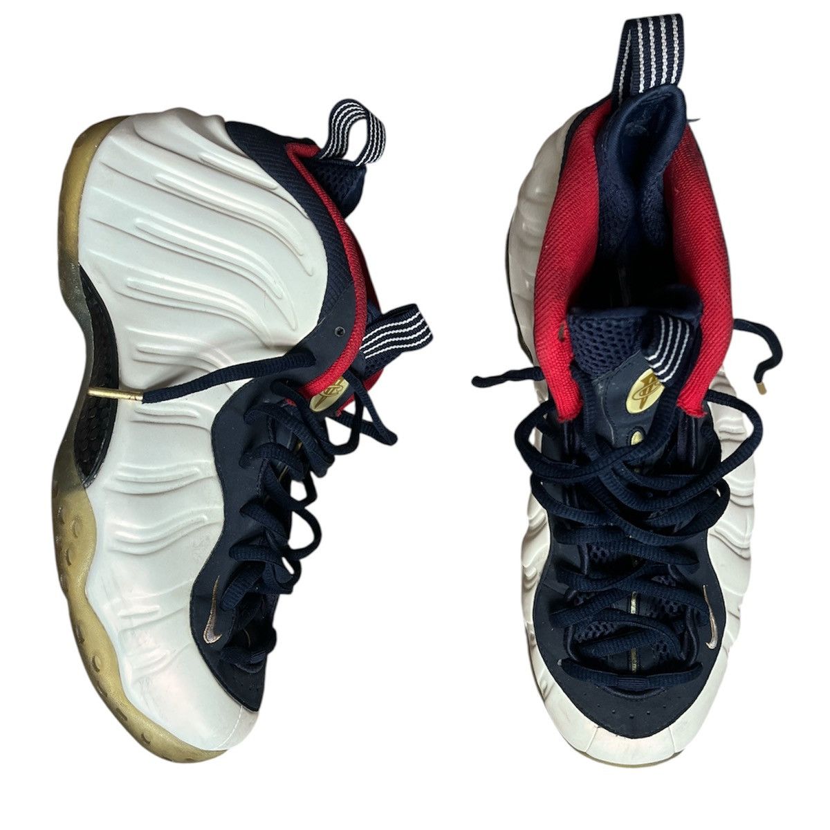 Nike 2016 olympic nike foamposites Size US 11 / EU 44 - 1 Thumbnail