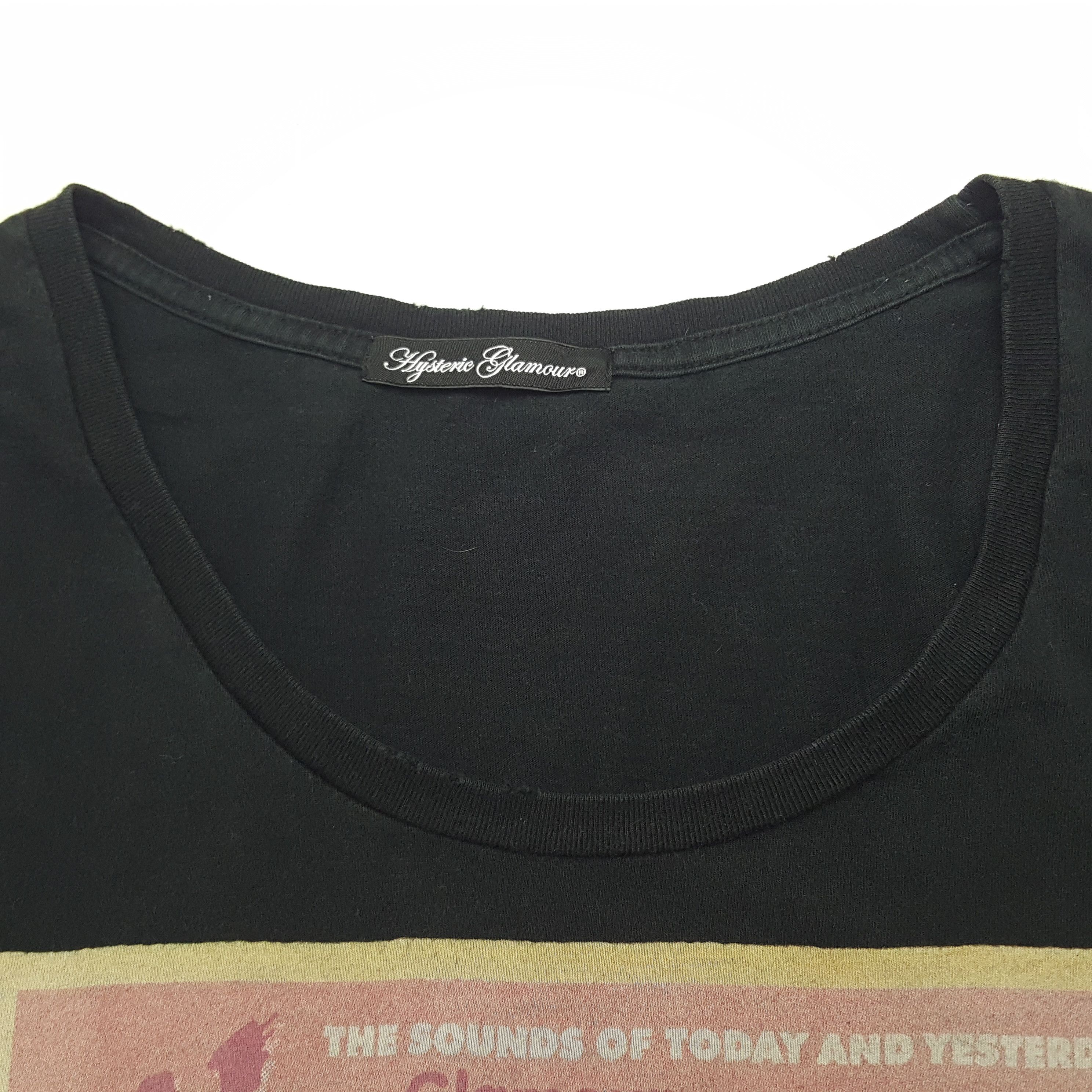 Hysteric Glamour × Japanese Brand × Vintage Vintage Hysteric Glamour Magazine Tshirt Size US XS / EU 42 / 0 - 4 Thumbnail