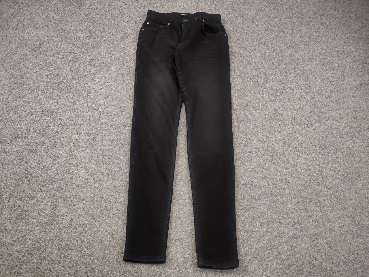 Represent Clo. Represent Destroyer Denim Black Fabric Faded Slim Fit Jeans Size US 29 - 3 Thumbnail