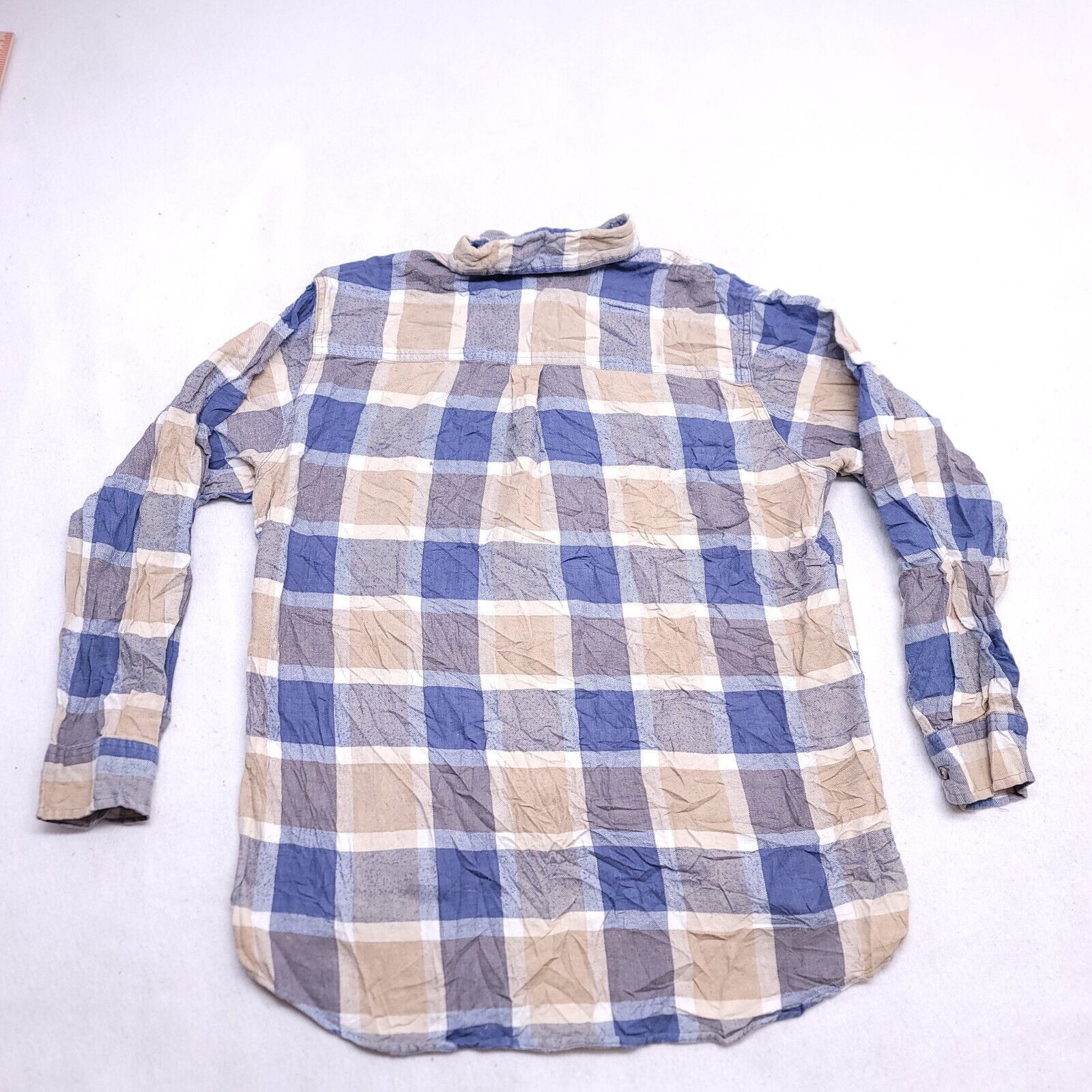 McGregor McGregor Classic Buffalo Check Flannel Shirt Men Size L Blue Size US L / EU 52-54 / 3 - 10 Thumbnail