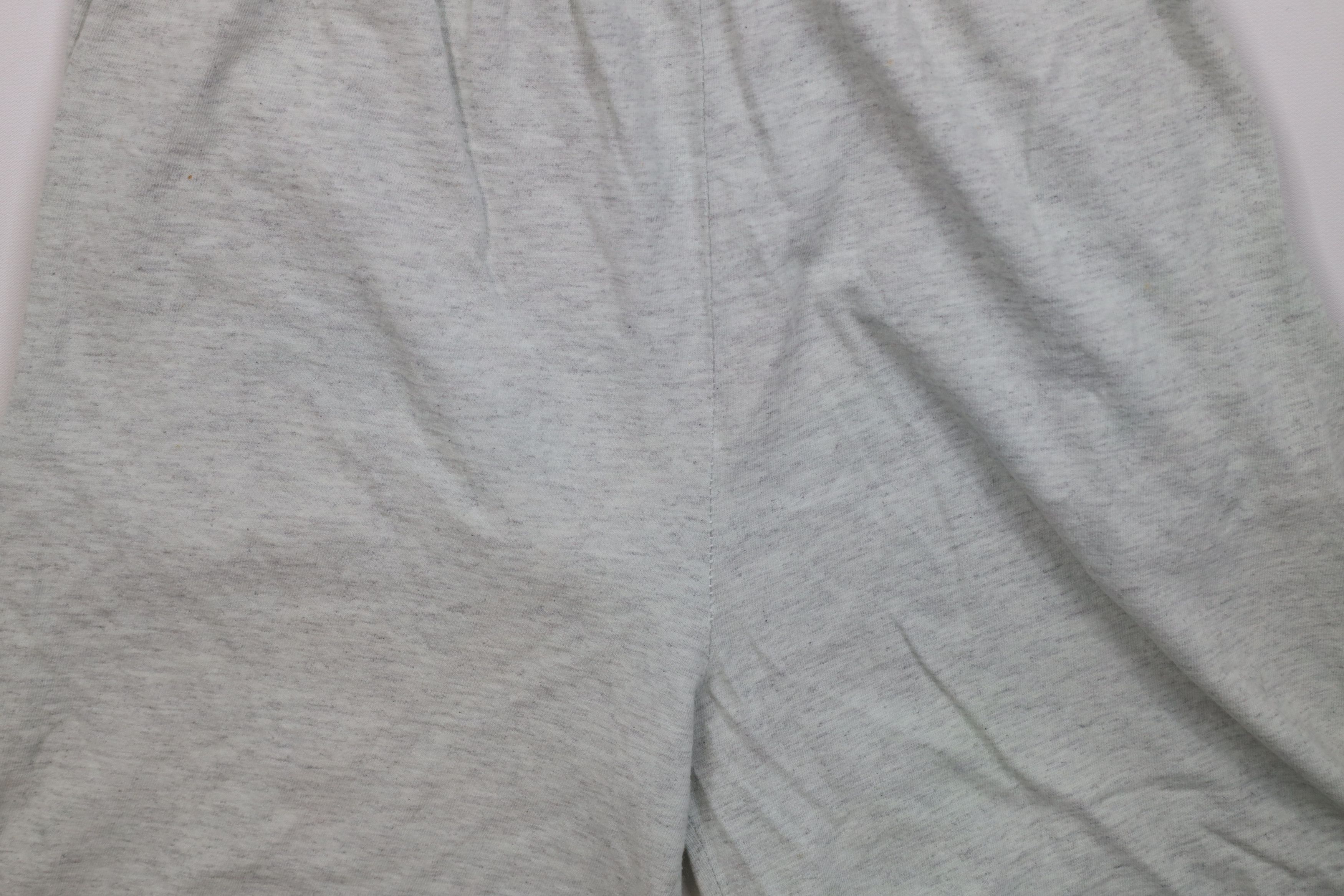 Vintage Vintage 90s Streetwear Spell Out Polo Horse Shorts Gray Size 26" / US 2 / IT 38 - 11 Thumbnail