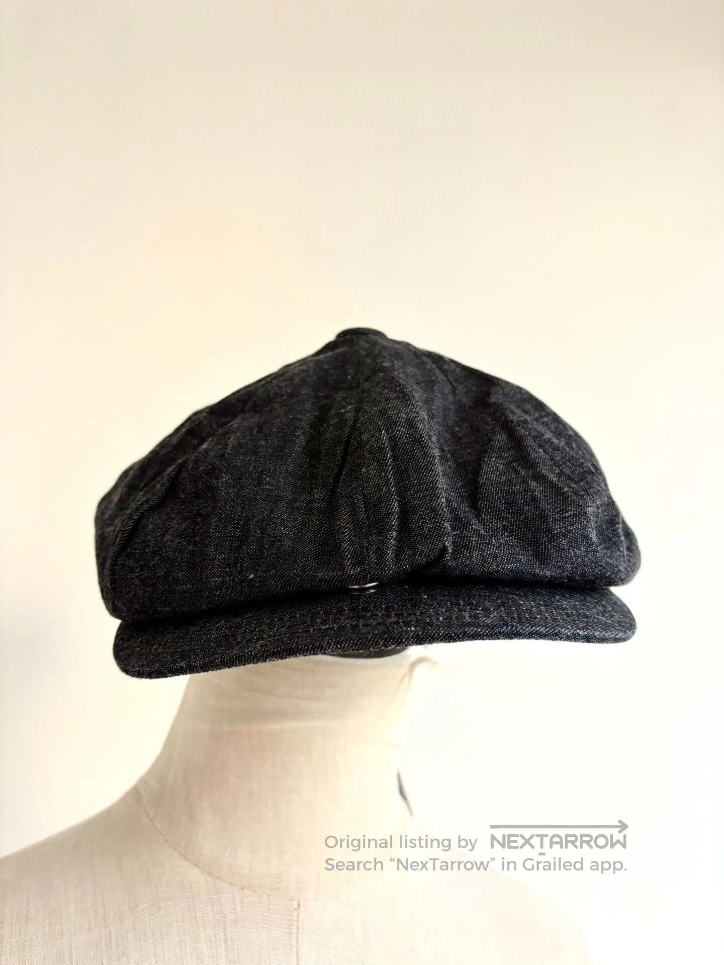 Vivienne Westwood Vivienne Westwood Gray Blue Newsboy Hat. Size ONE SIZE - 7 Thumbnail