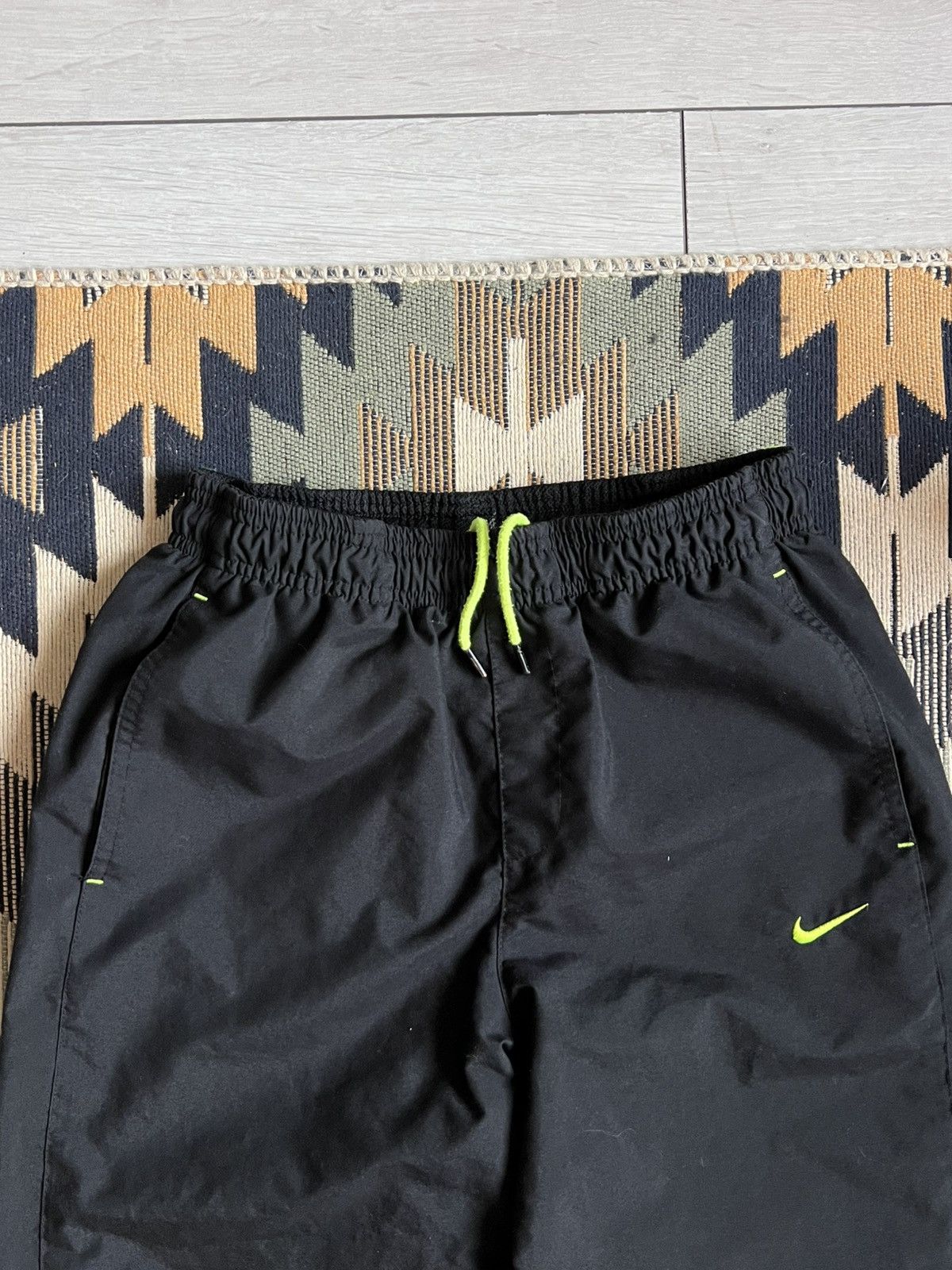 Other Nike Y2k Drill Swoosh Nylon Pants Size US 28 / EU 44 - 5 Thumbnail