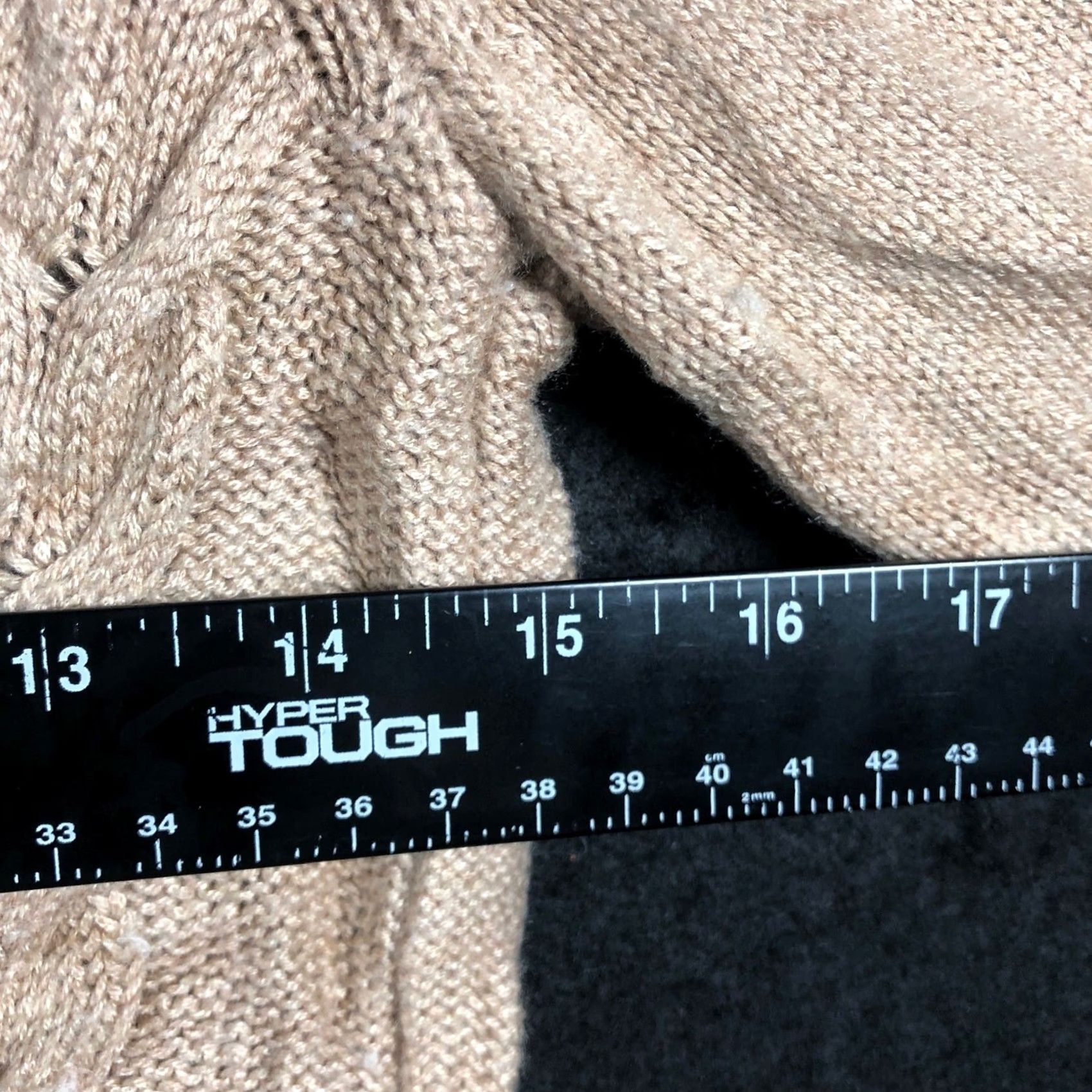 Banana Republic Banana Republic Womens Sweater Brown Mock Neck Wool Cashmere Blend Small Knit Pullover Long Sleeve Casual Workwear Preppy - Mens/Womens Size S / US 4 / IT 40 - 7 Thumbnail
