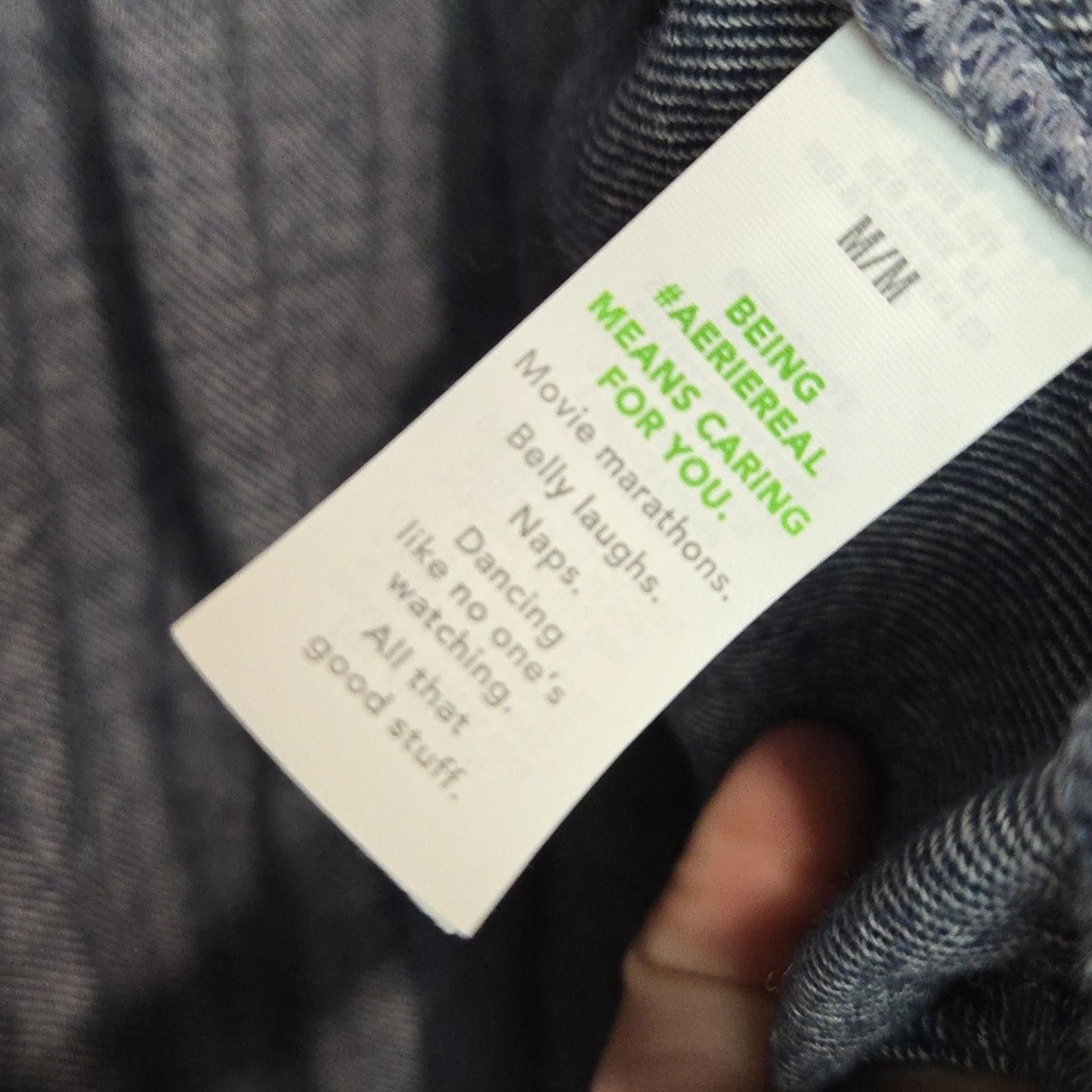 Designer Aerie Super Soft Button Down Size M / US 6-8 / IT 42-44 - 4 Thumbnail