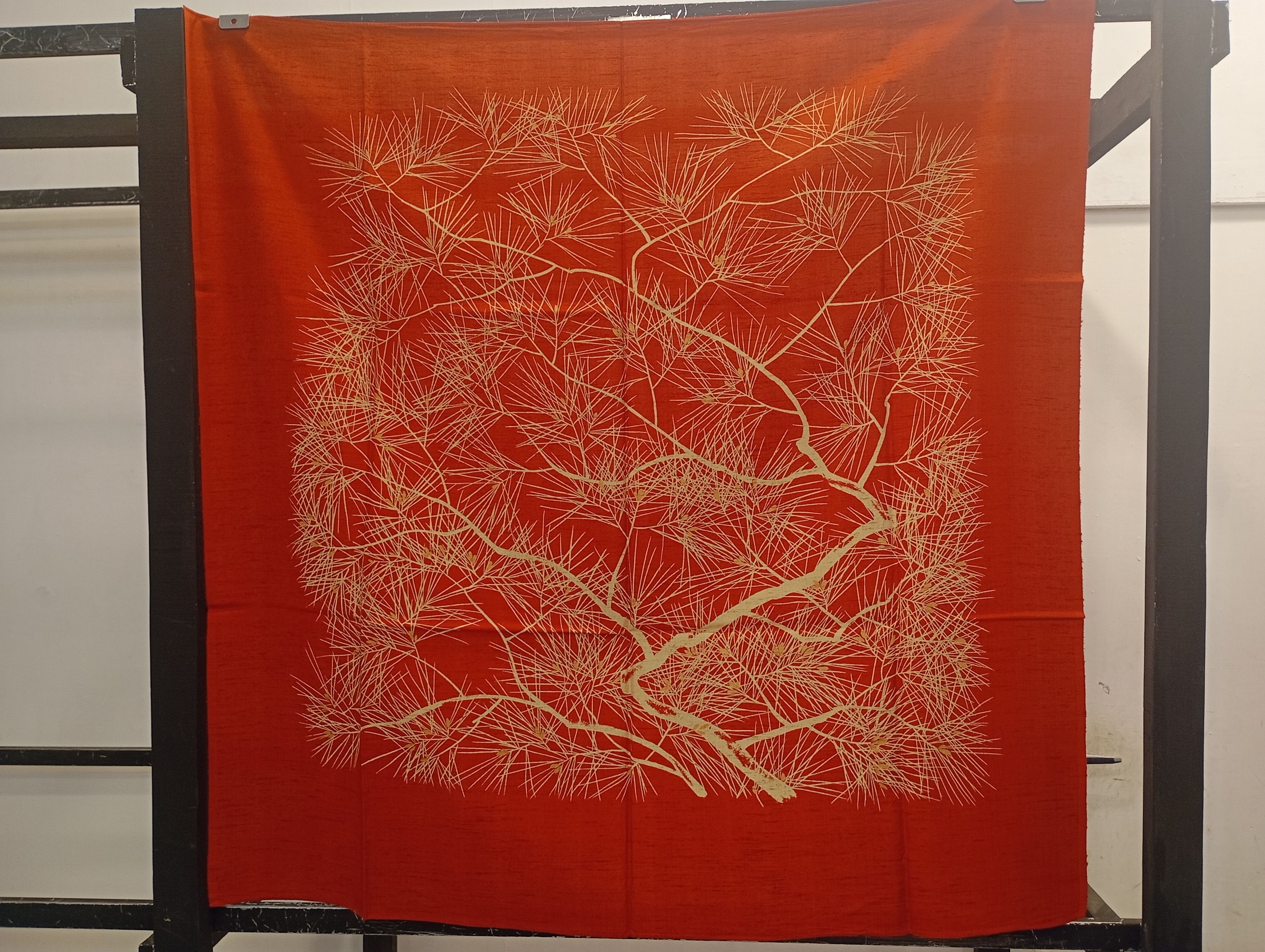 Japanese Brand Japanese Silk tablecloth Wall home decor scarves Size ONE SIZE - 1 Thumbnail