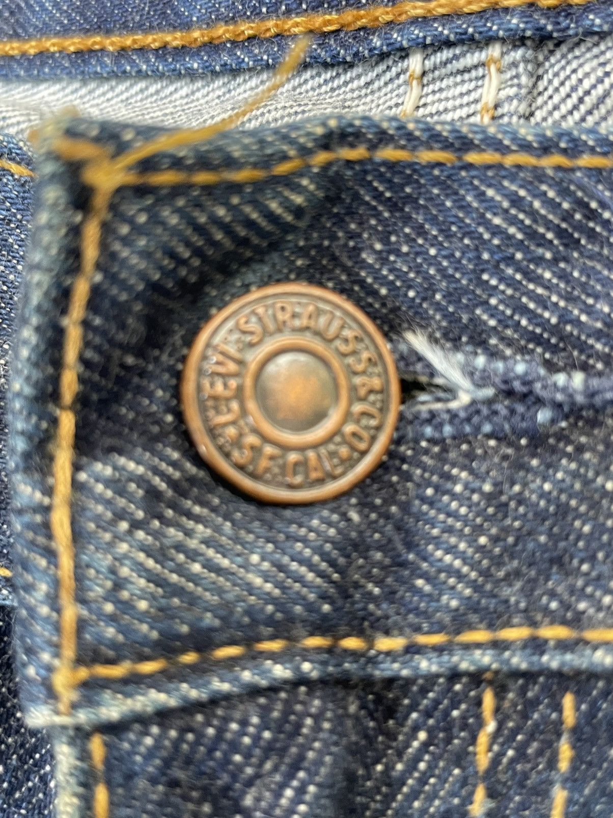 Levi's Vintage Clothing Vintage 1999 Levis 512 Denim Size US 42 / EU 58 - 20 Thumbnail