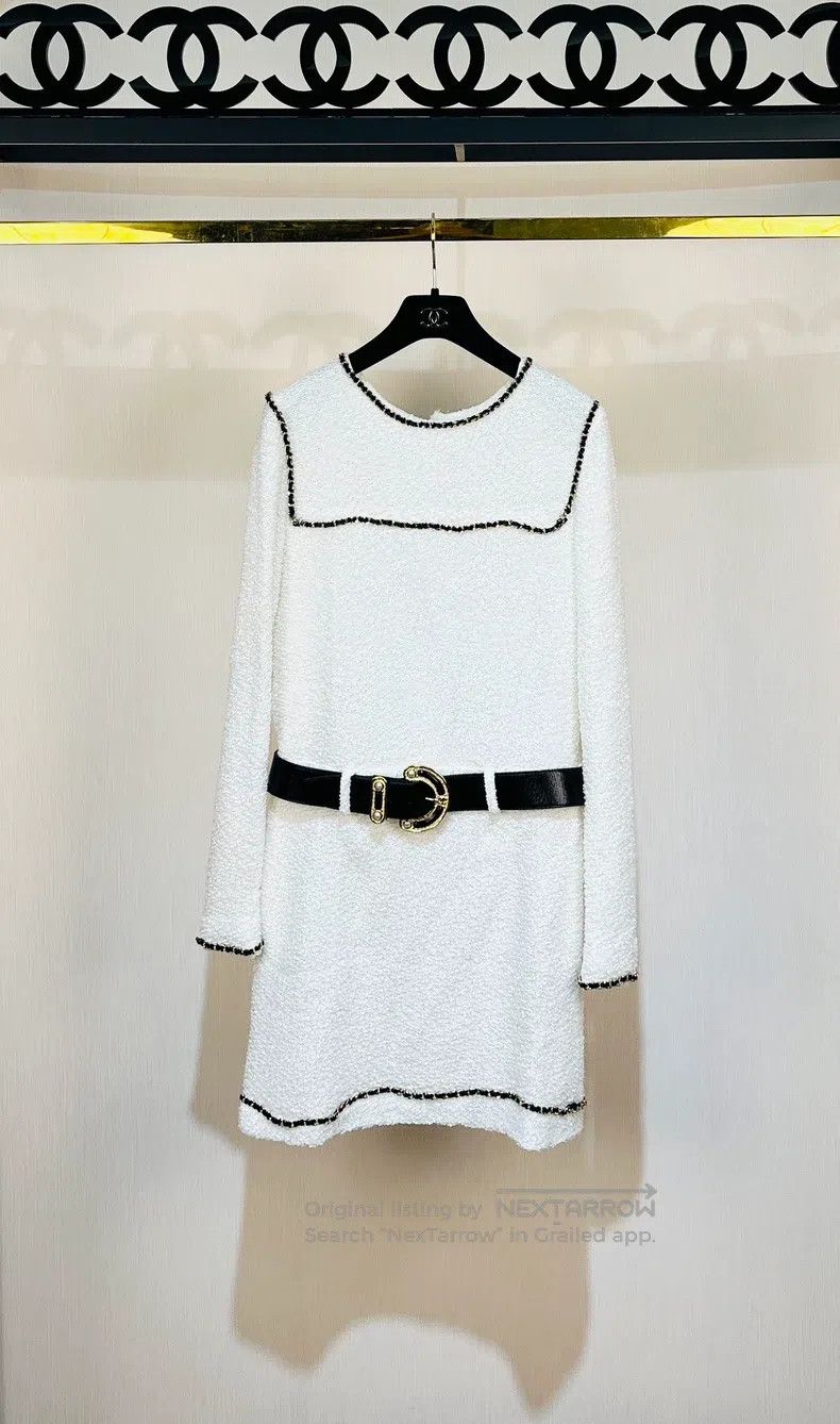 Chanel Chanel Dress with towel fabric Size XS / US 0-2 / IT 36-38 - 1 Thumbnail
