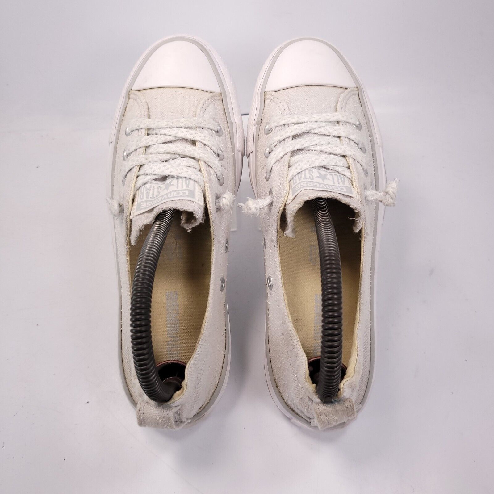 Converse Converse All Star Sneaker Shoe Womens Size 7 542552F White Size US 7 / IT 37 - 4 Thumbnail