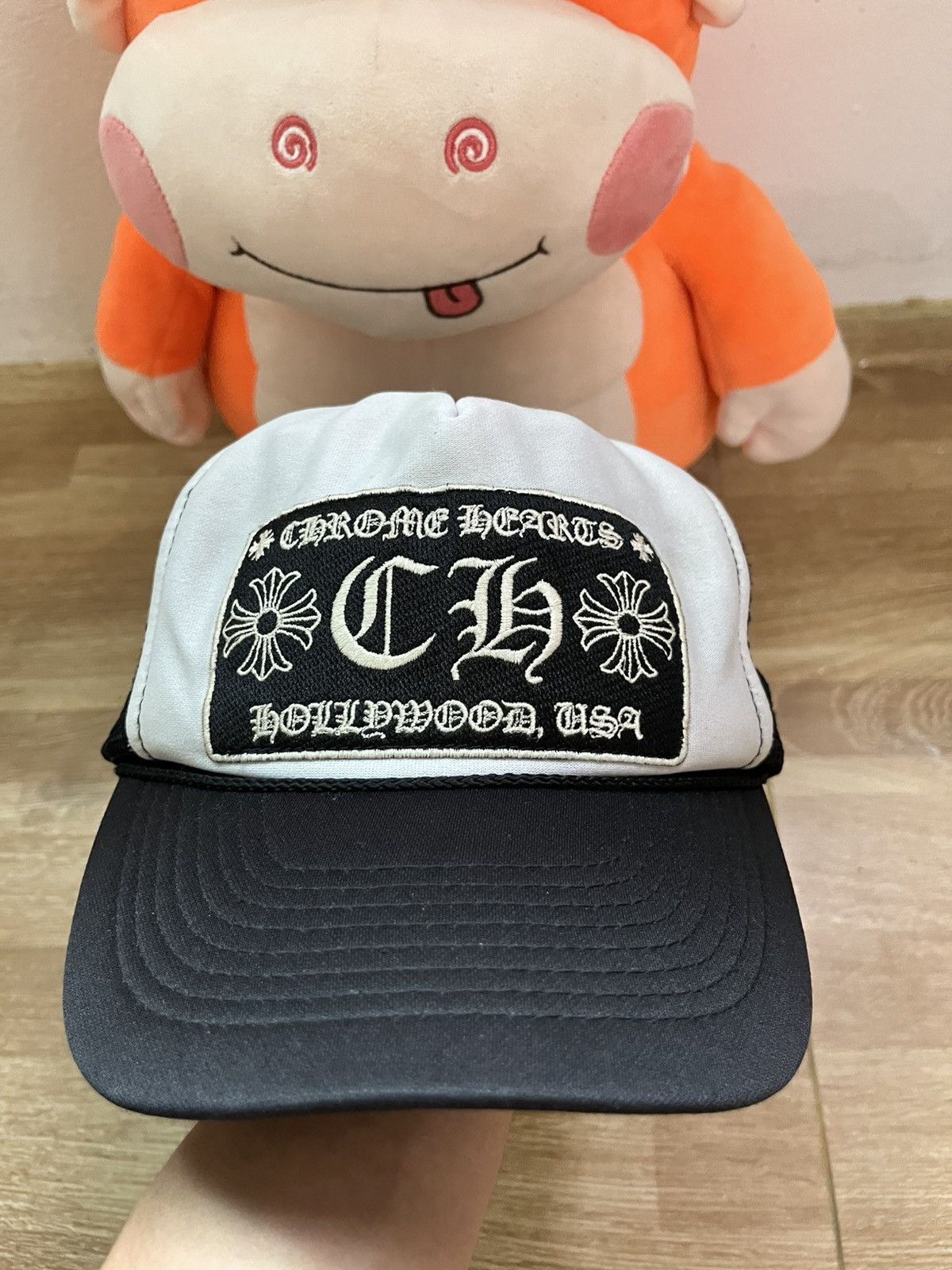 Chrome Hearts Chrome Heart Trucker Size ONE SIZE - 2 Thumbnail