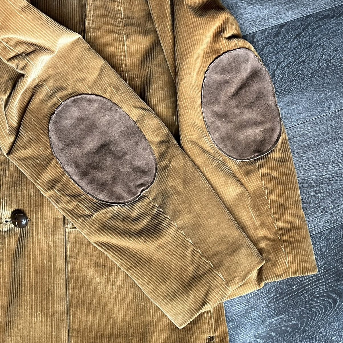 Vintage Vintage 70s Casualcraft of NY Beige Corduroy Overcoat Jacket Size US L / EU 52-54 / 3 - 6 Thumbnail