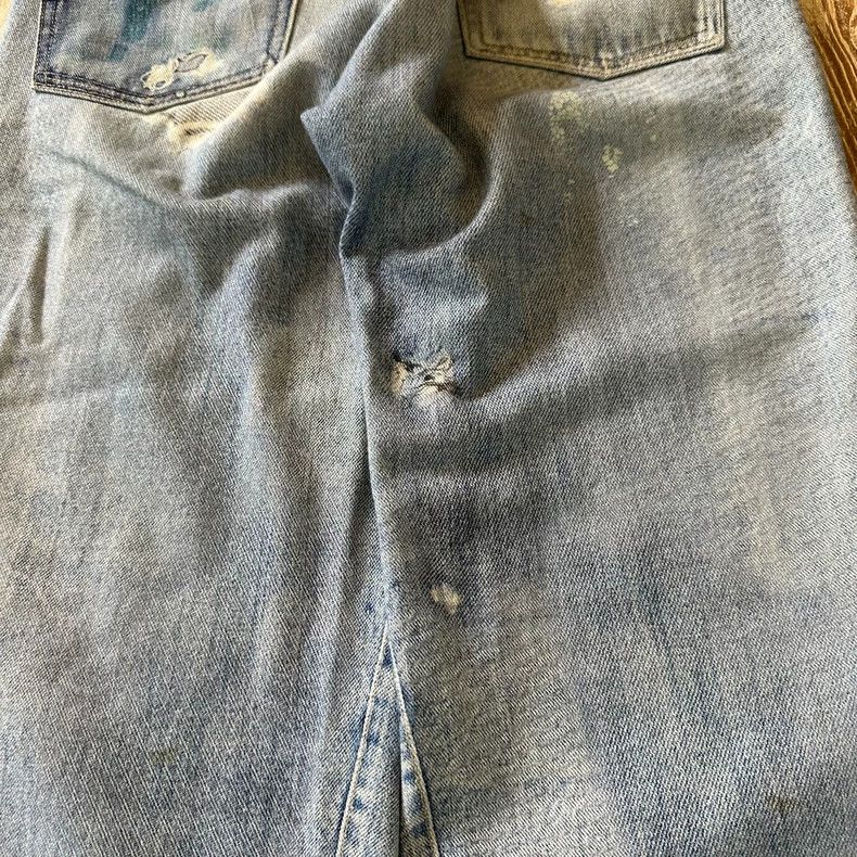 Our Legacy Our Legacy Patchwork printed jeans Size US 29 - 7 Thumbnail