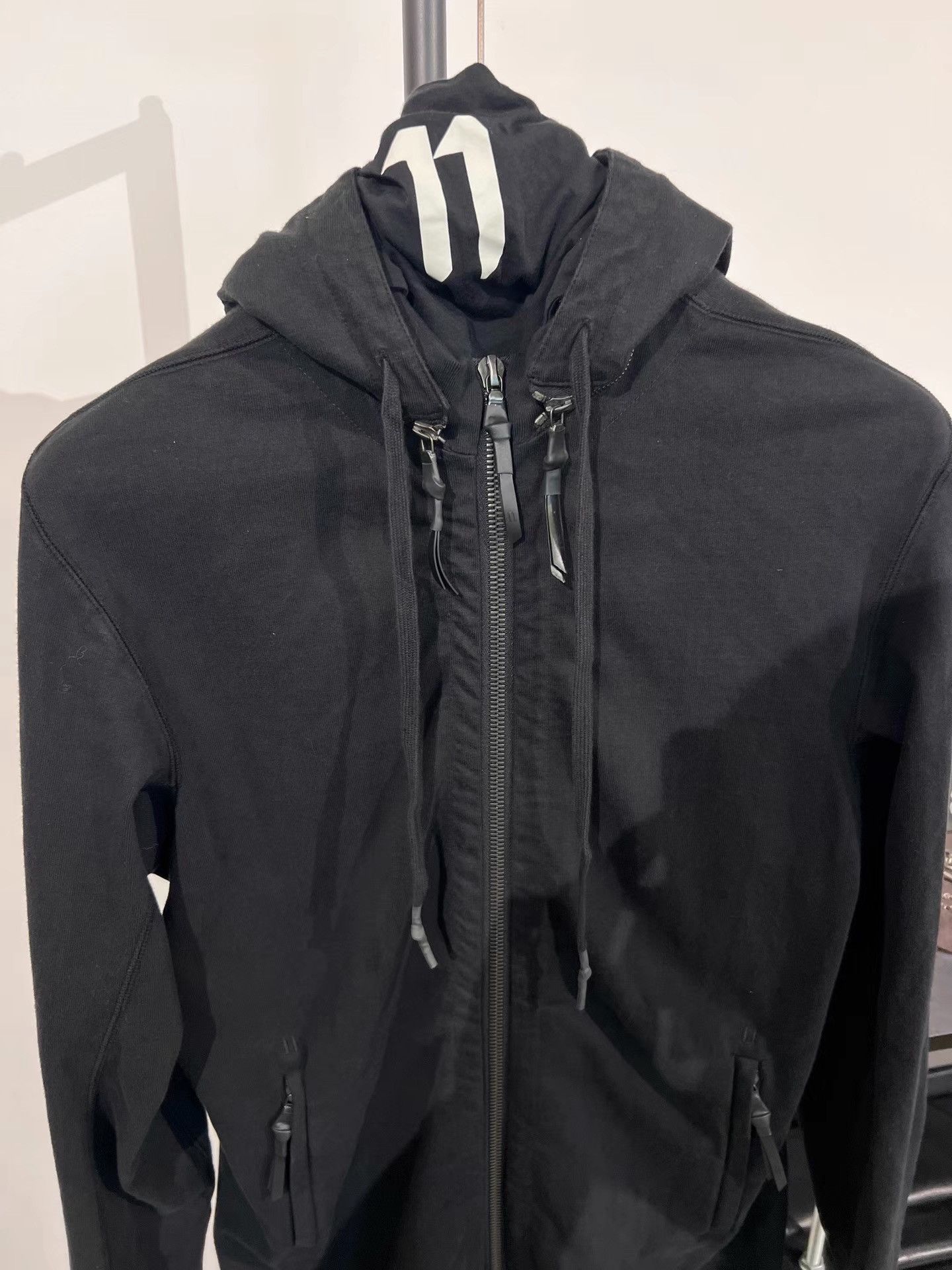 11 By Boris Bidjan Saberi 11by BBS Z3B Hooded Zip Jacket K35 Size US L / EU 52-54 / 3 - 3 Thumbnail