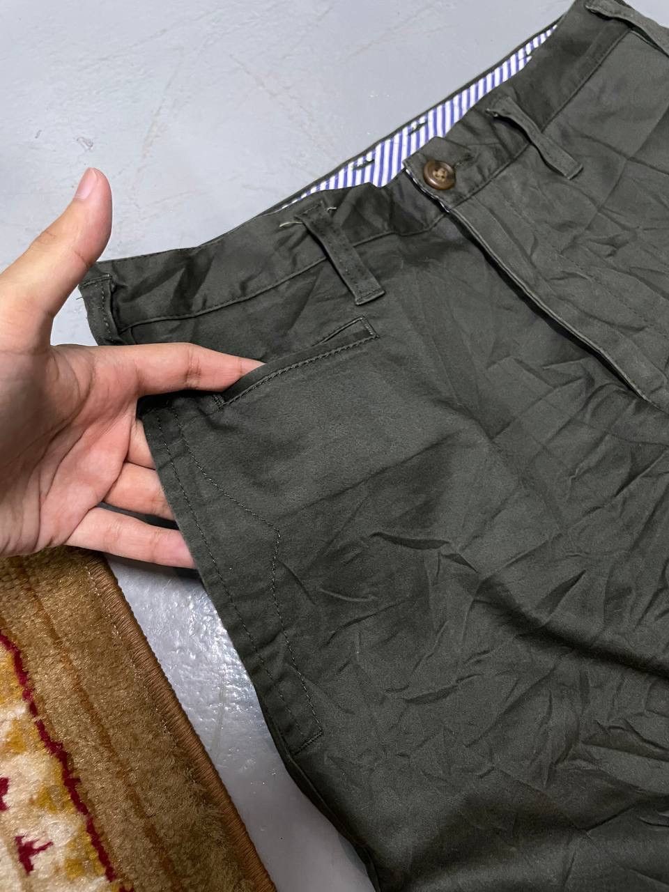 Japanese Brand OG JUNRED KHAKIS 🔥 Size US 30 / EU 46 - 3 Thumbnail