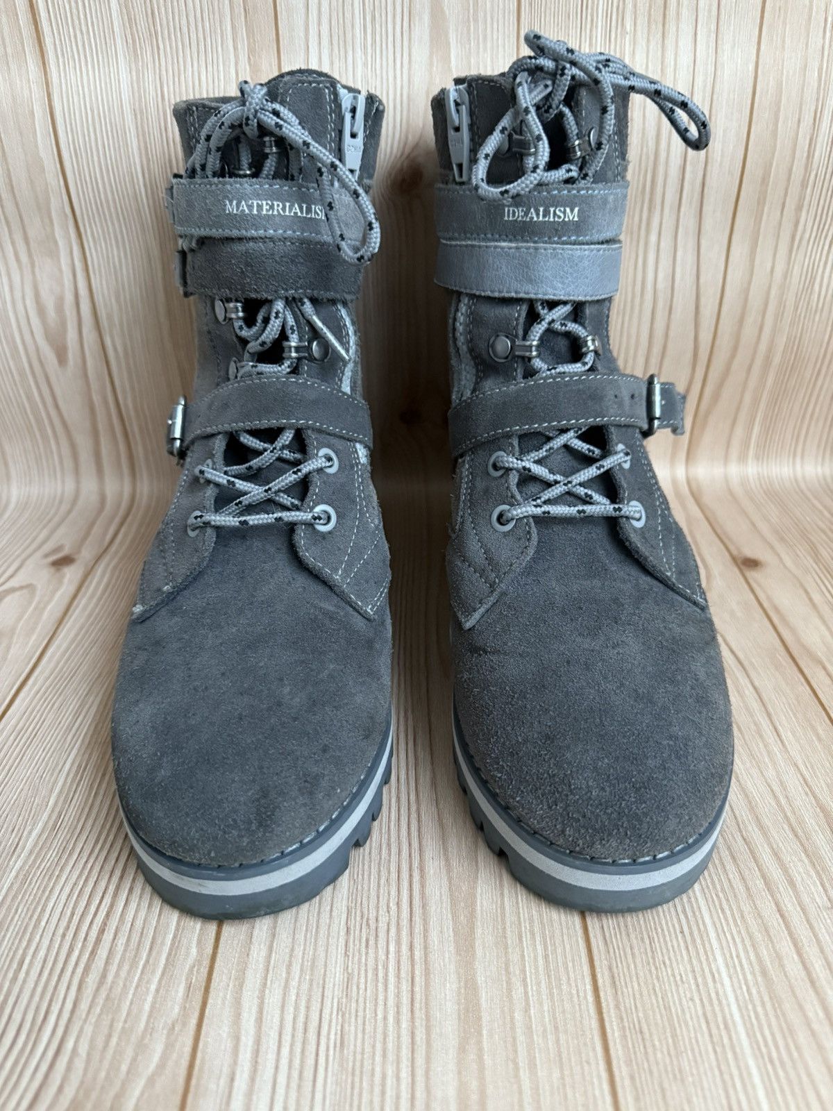 C2H4 × Number (N)ine Combat military boots Size US 7 / EU 40 - 4 Thumbnail