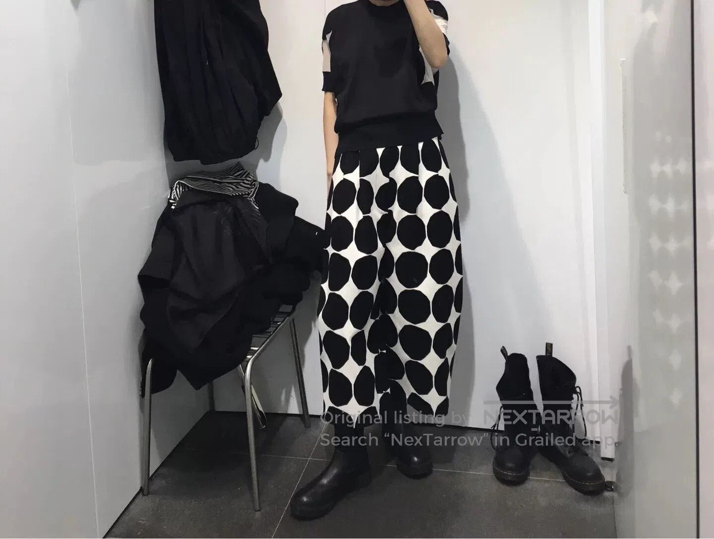 Junya Watanabe junya cdg x marimekko polka dot pants. Size US 26 / EU 42 - 3 Thumbnail