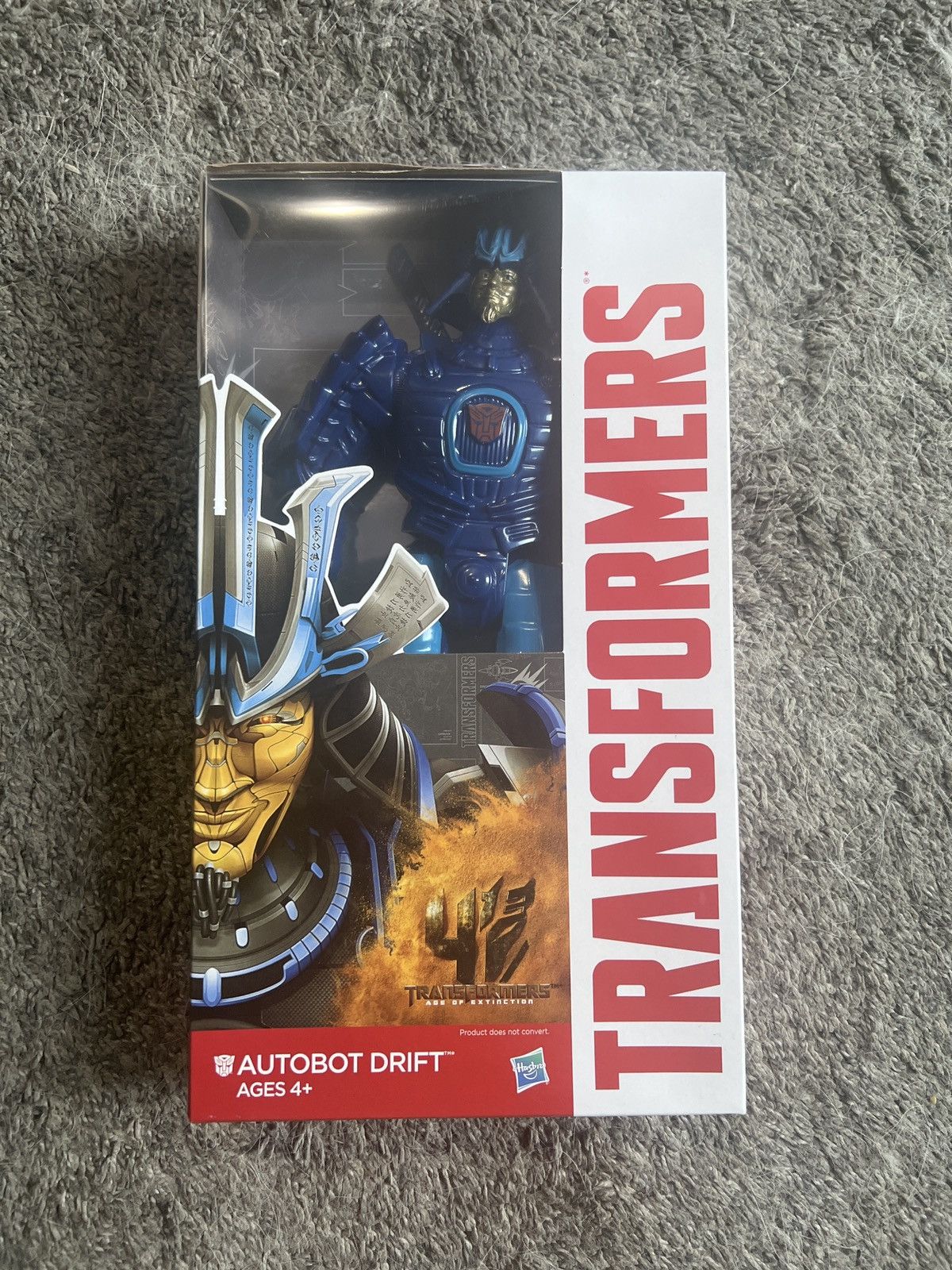 Transformers 2013 Hasbro Transformers Autobot Drift Figure Size ONE SIZE - 1 Thumbnail