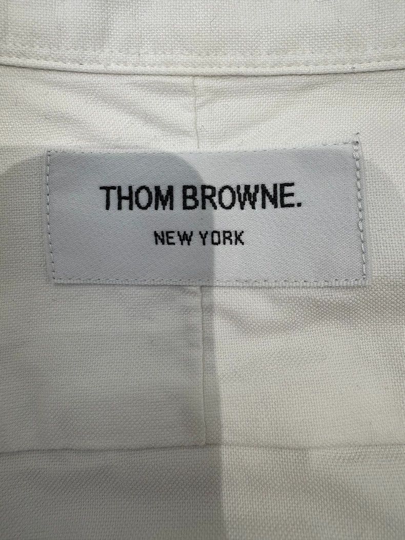 Thom Browne Thom Browne Classic shirt Size US XS / EU 42 / 0 - 4 Thumbnail