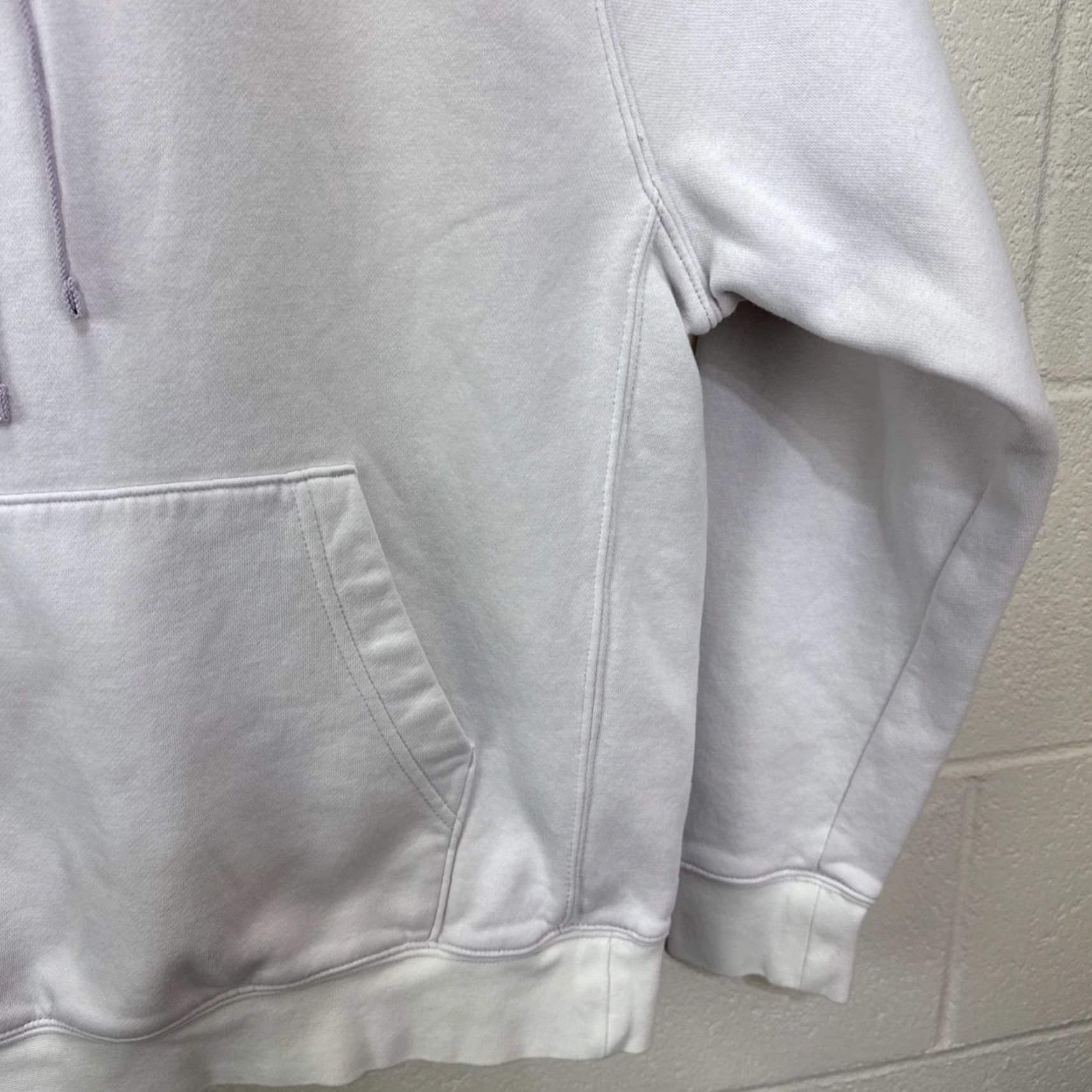 Nike Nike Sportswear Hoodie Pullover Men M Lilac - 576 BV2654-576, Fleece, Logo Embroidered, Hooded, Pockets, Cotton Blend, Regular Fit, Spring Fall Winter Size US M / EU 48-50 / 2 - 7 Thumbnail
