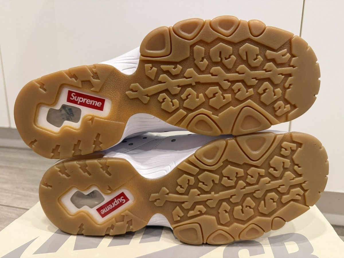 Nike × Supreme Supreme Nike SB Air Max 2 CB '94 Low White Varsity Red Sz 12 Size US 12 / EU 45 - 9 Thumbnail