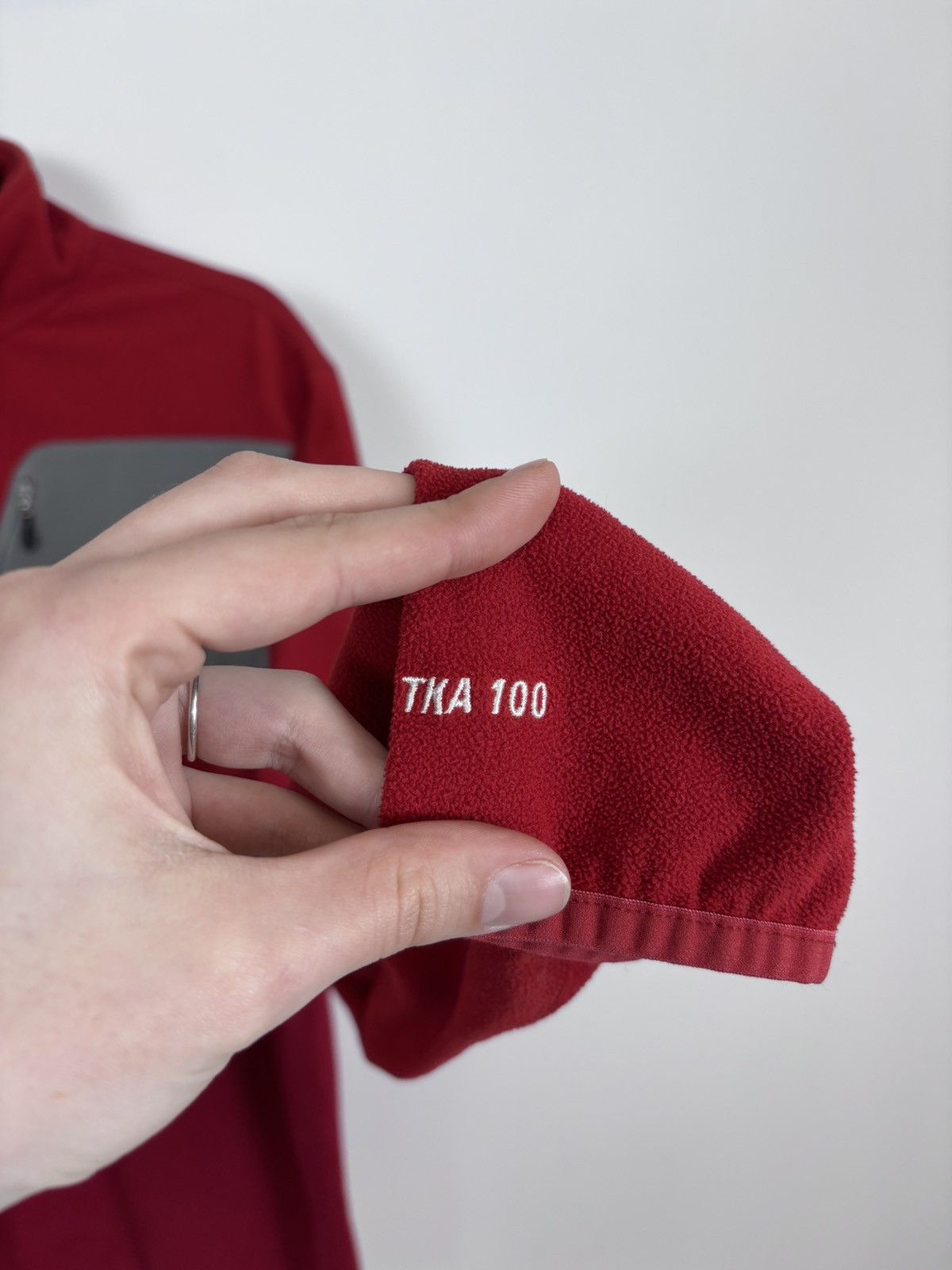 The North Face The North Face TKA 100 Men’s 1/4 Zip Outdoor Fleece Jacket Size US L / EU 52-54 / 3 - 7 Thumbnail