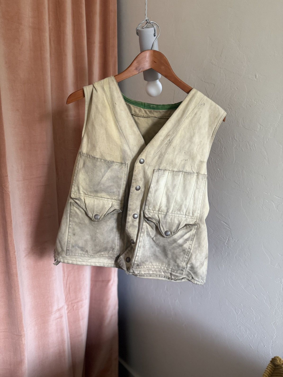 Filson Vintage 1950s Filson Hunting Vest Size US M / EU 48-50 / 2 - 2 Thumbnail