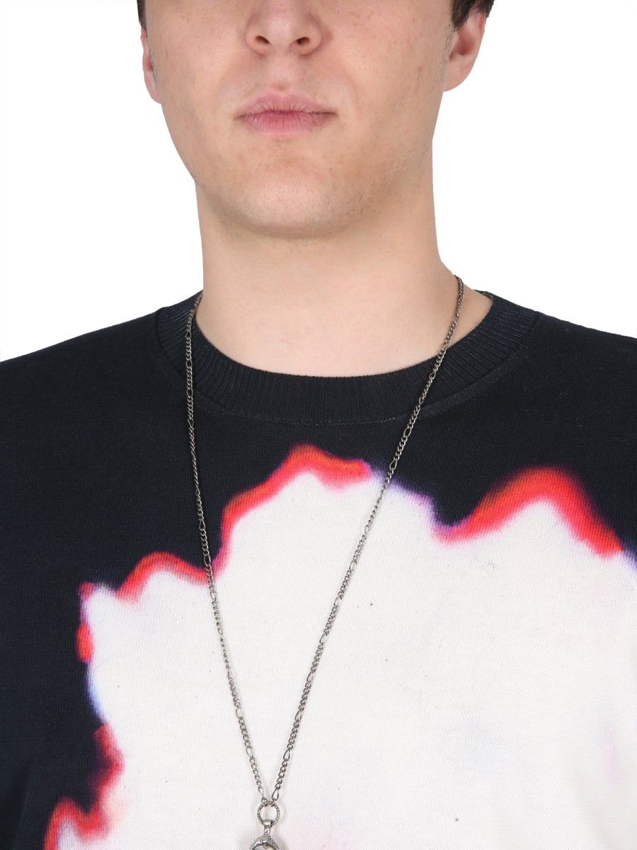 Alexander McQueen o1y1024 Sweater in Multicolor Size US M / EU 48-50 / 2 - 5 Thumbnail