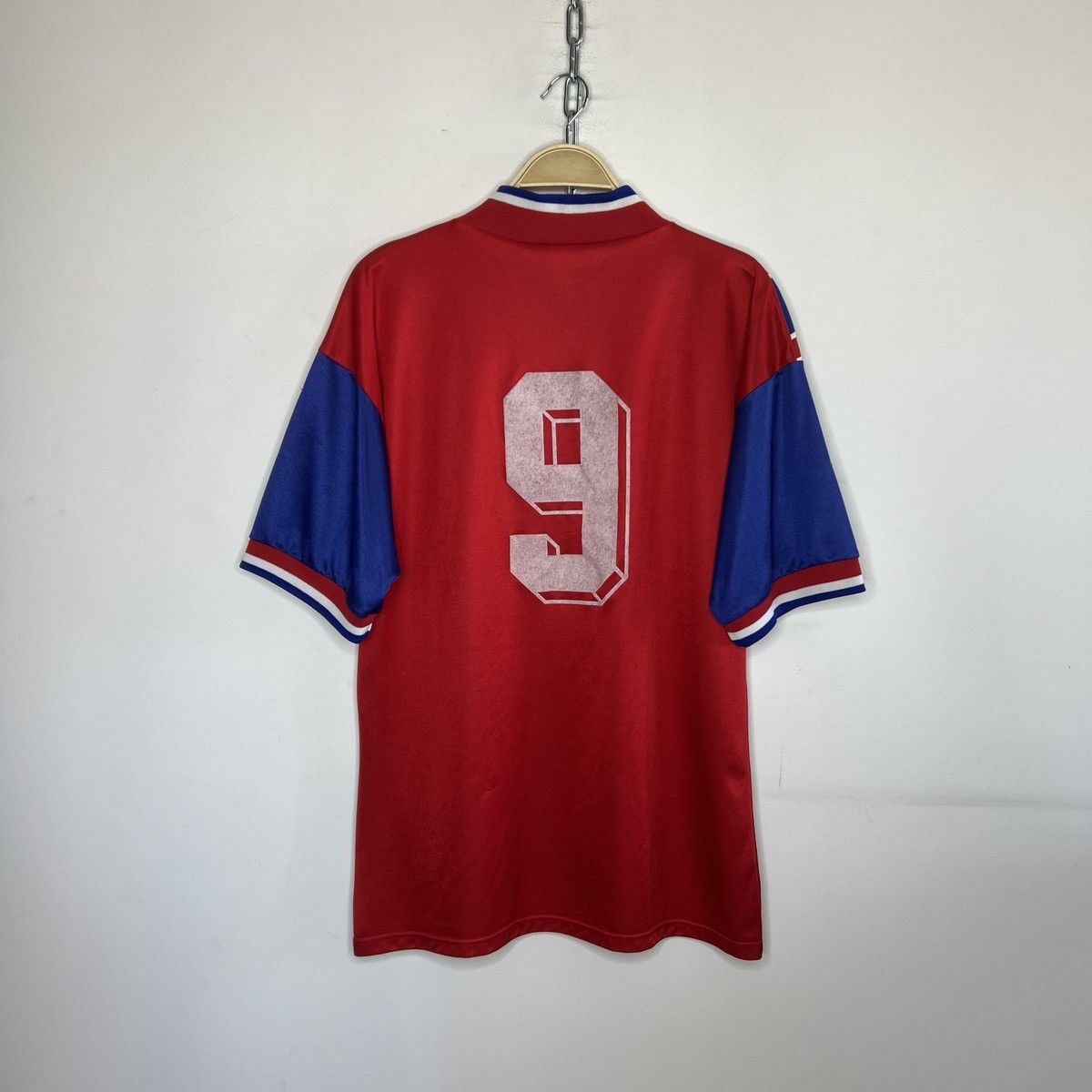 Adidas × Vintage vintage 90s adidas eqt soccer jersey bayern Opel 1993 home Size US L / EU 52-54 / 3 - 2 Thumbnail