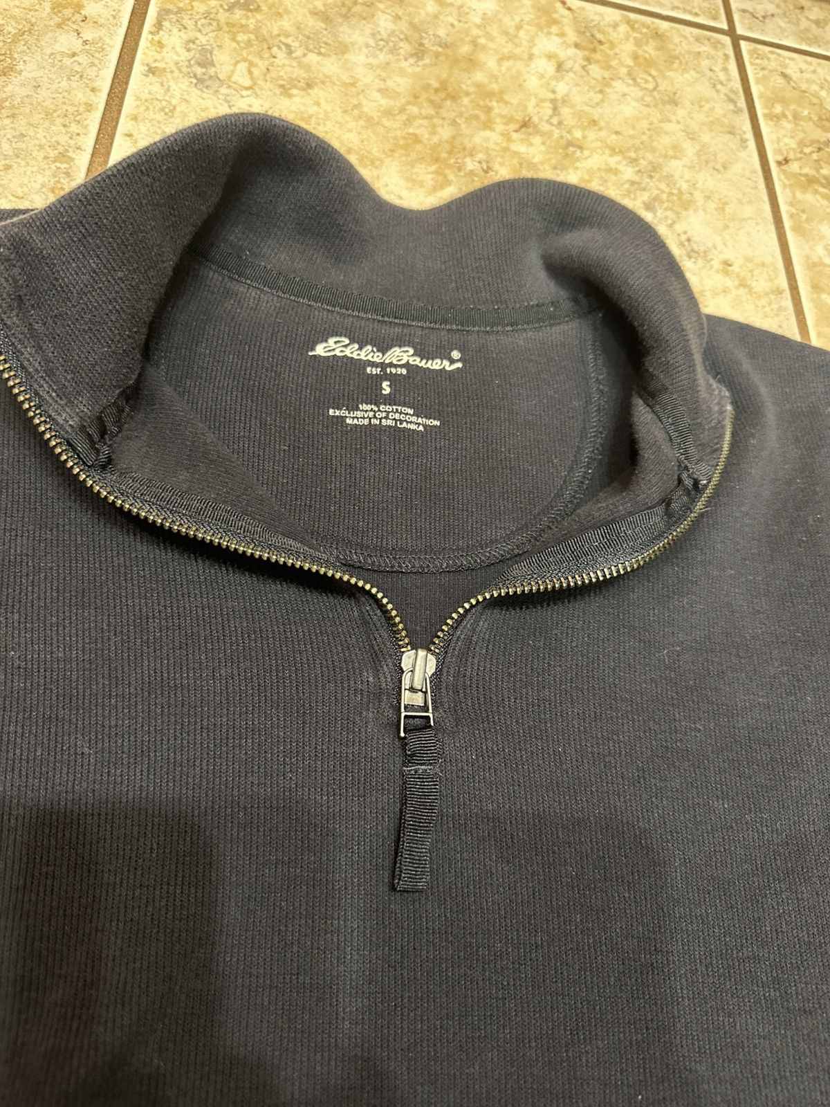 Eddie Bauer Eddie Bauer Quarter zip Size US S / EU 44-46 / 1 - 3 Thumbnail