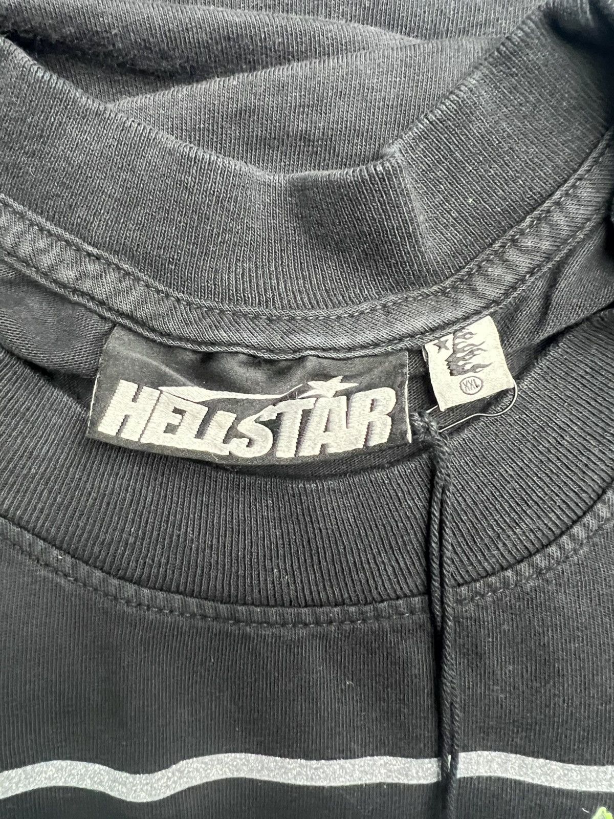 HELLSTAR Hellstar Records Remix T-Shirt Size US XXL / EU 58 / 5 - 5 Thumbnail