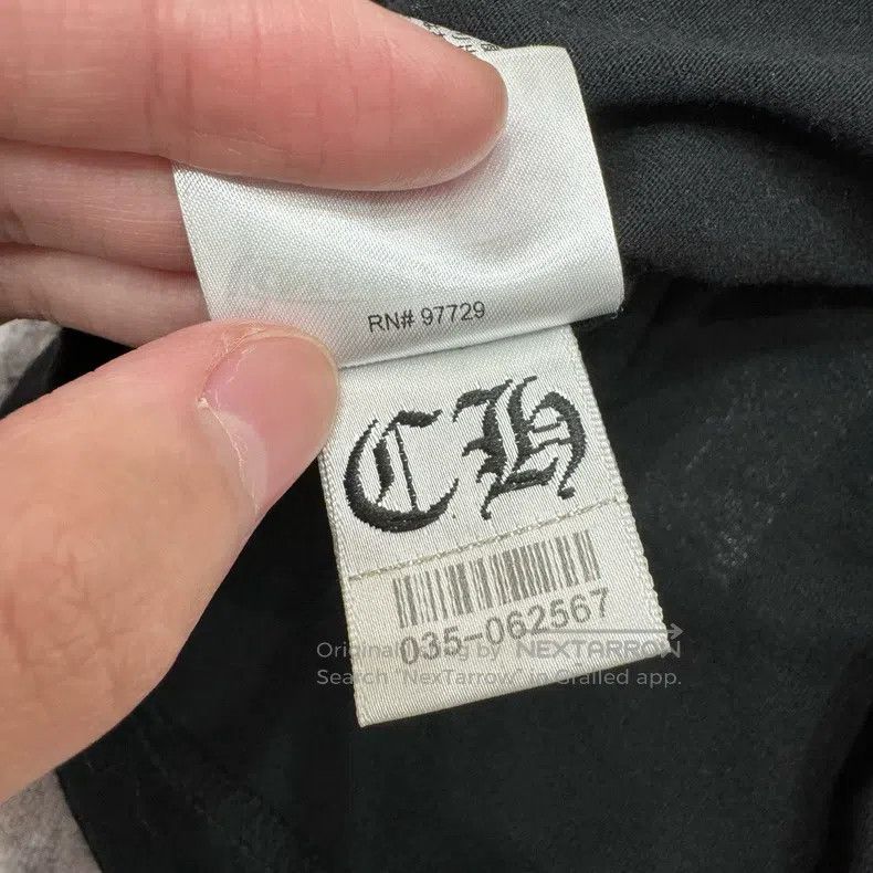 Chrome Hearts CHROME HEARTS Size M Pattern jacquard round neck pullover l Size US M / EU 48-50 / 2 - 5 Thumbnail