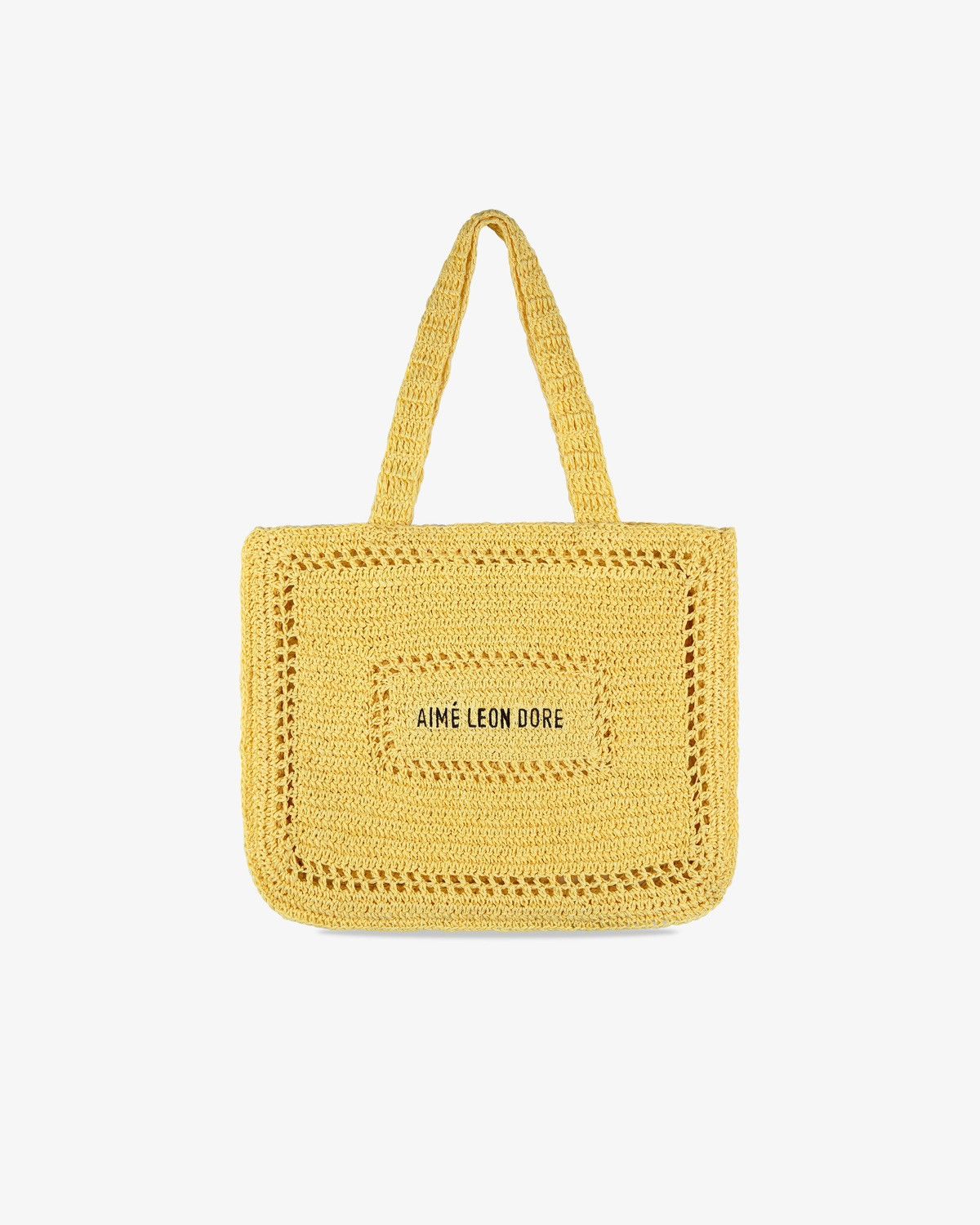 か*ず様 Aimé Leon Dore Megalo Tote Buy Aimé Leon Dore Filled Tote Bag 'Jet Black' - SS24AB013