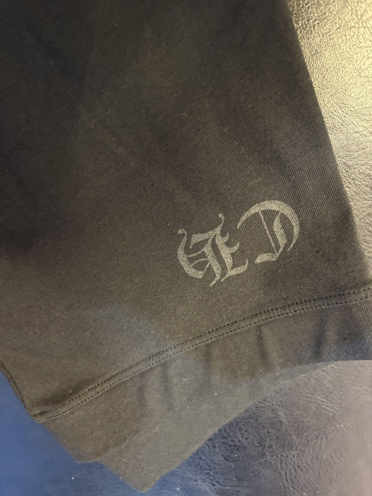 Chrome Hearts Horseshoe Logo Spellout yogo pants Size 32" / US 10 / IT 46 - 2 Thumbnail