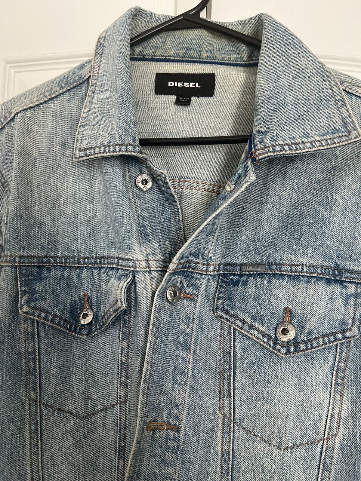 Diesel Diesel blue denim jacket Size US L / EU 52-54 / 3 - 2 Thumbnail