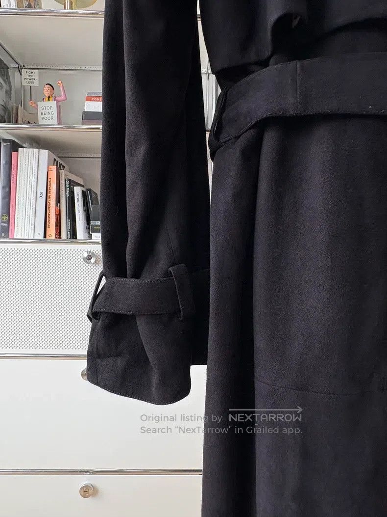 Chanel Chanel Black long windbreaker jacket Size XXS / US 00 / IT 34 - 4 Thumbnail