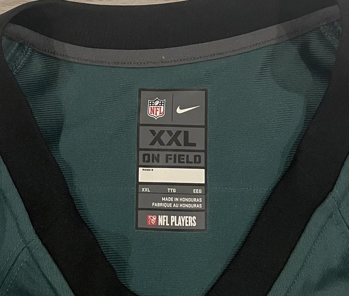 NFL × Nike Nike Philadelphia Eagles Wentz #11 Jersey Men's Size 2XL Size US XXL / EU 58 / 5 - 4 Thumbnail