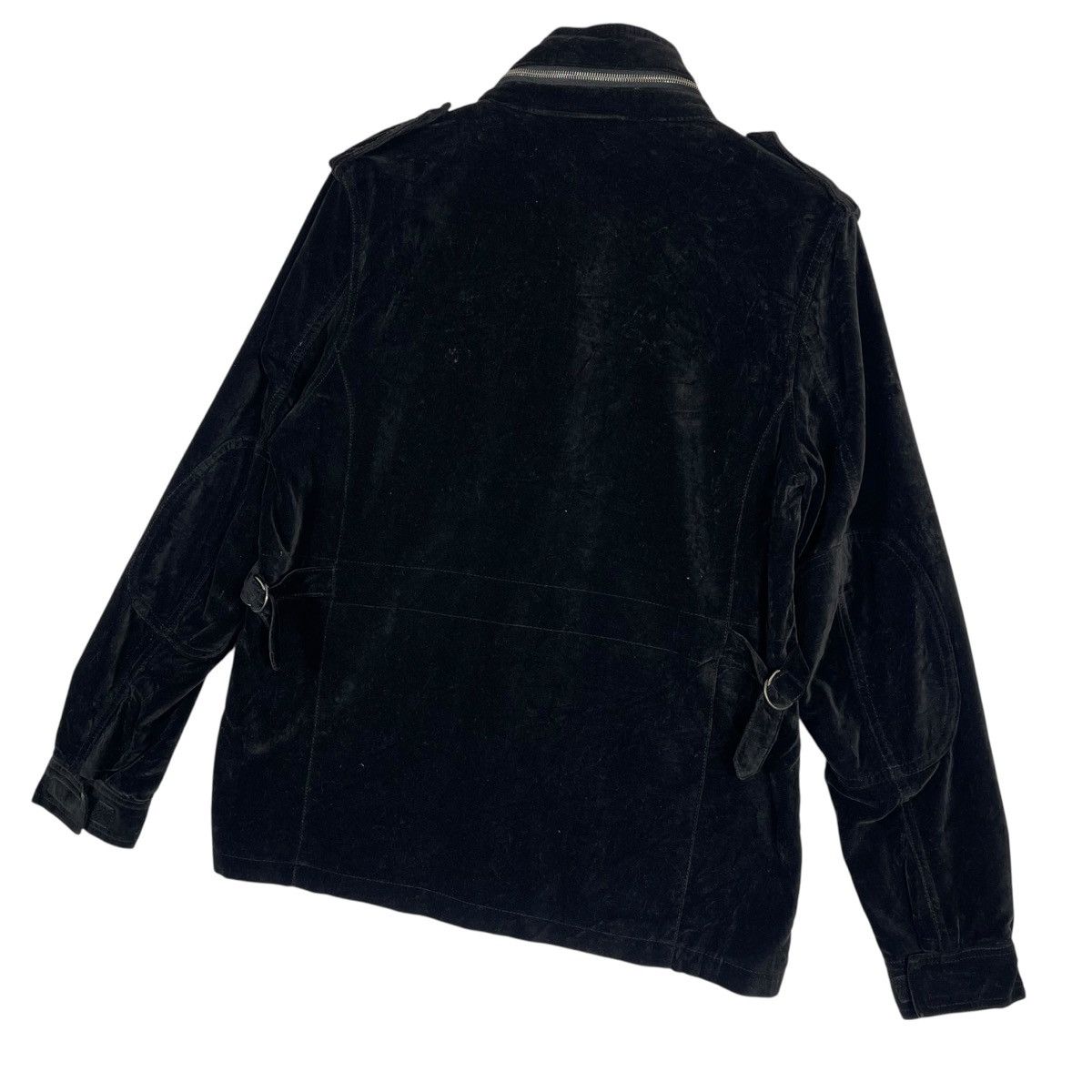 291295=Homme Archival 291295=HOMME Velvet Utility Jacket Size US M / EU 48-50 / 2 - 6 Thumbnail